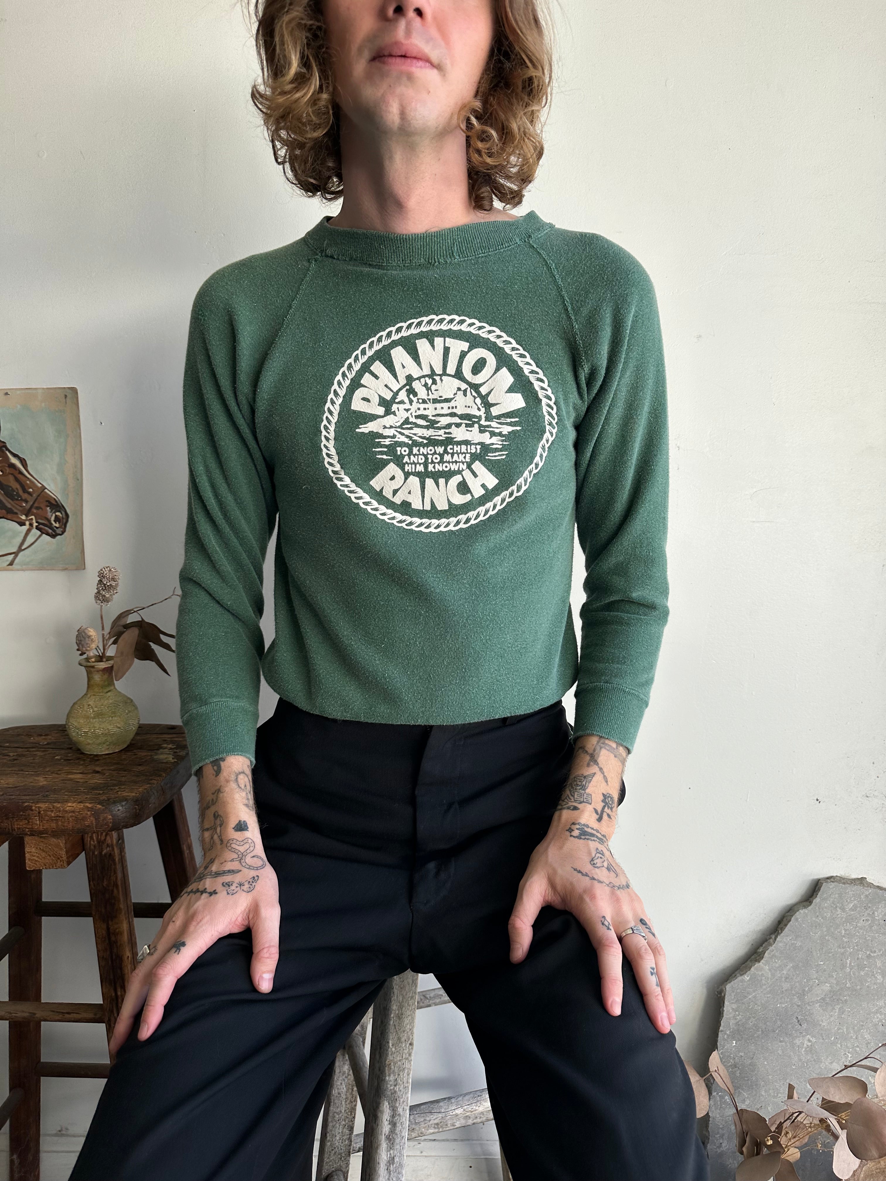 1960s Phantom Ranch Sweatshirt (S)