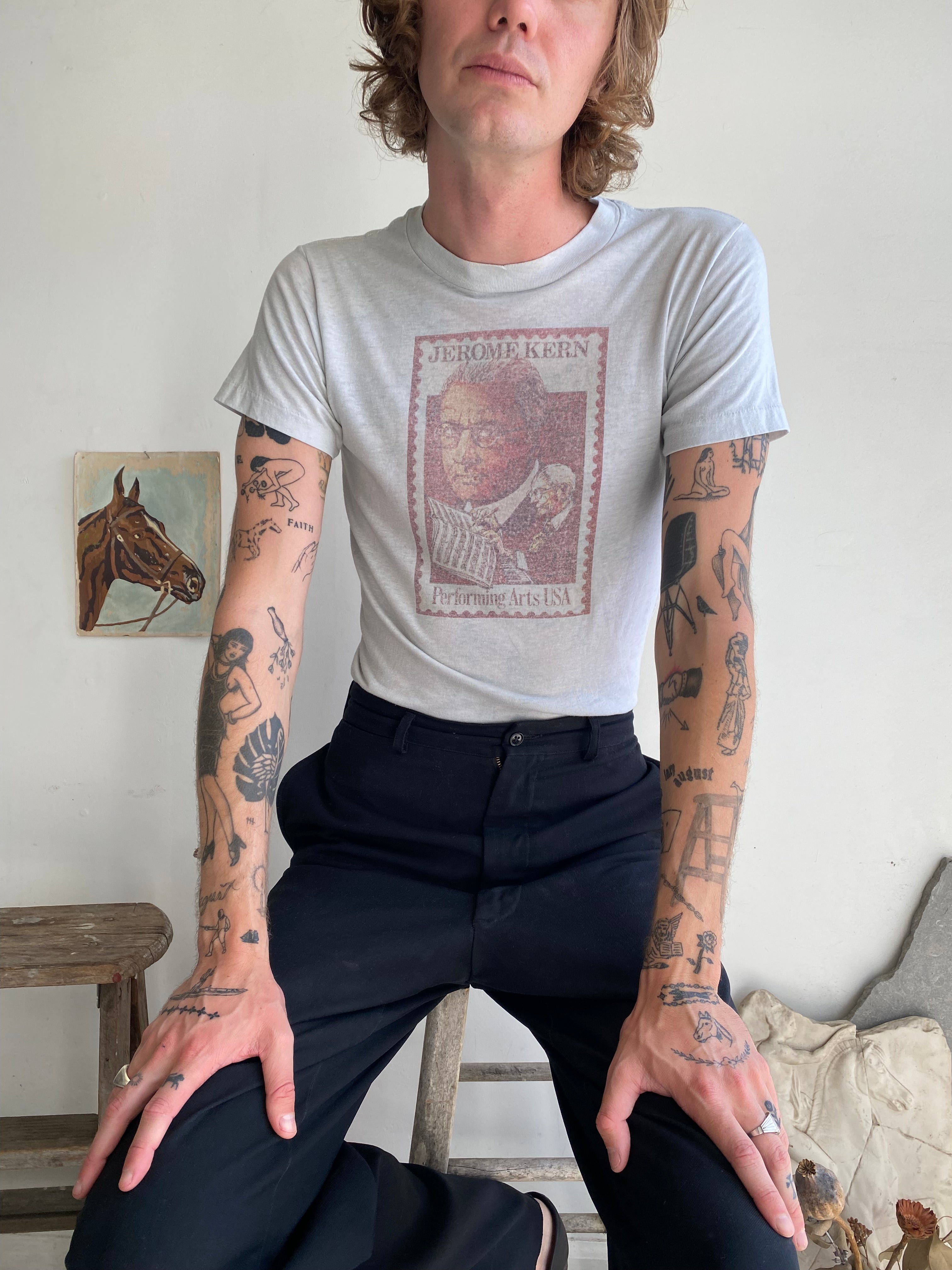 1980s Faded Jerome Kern T-Shirt (S/M)