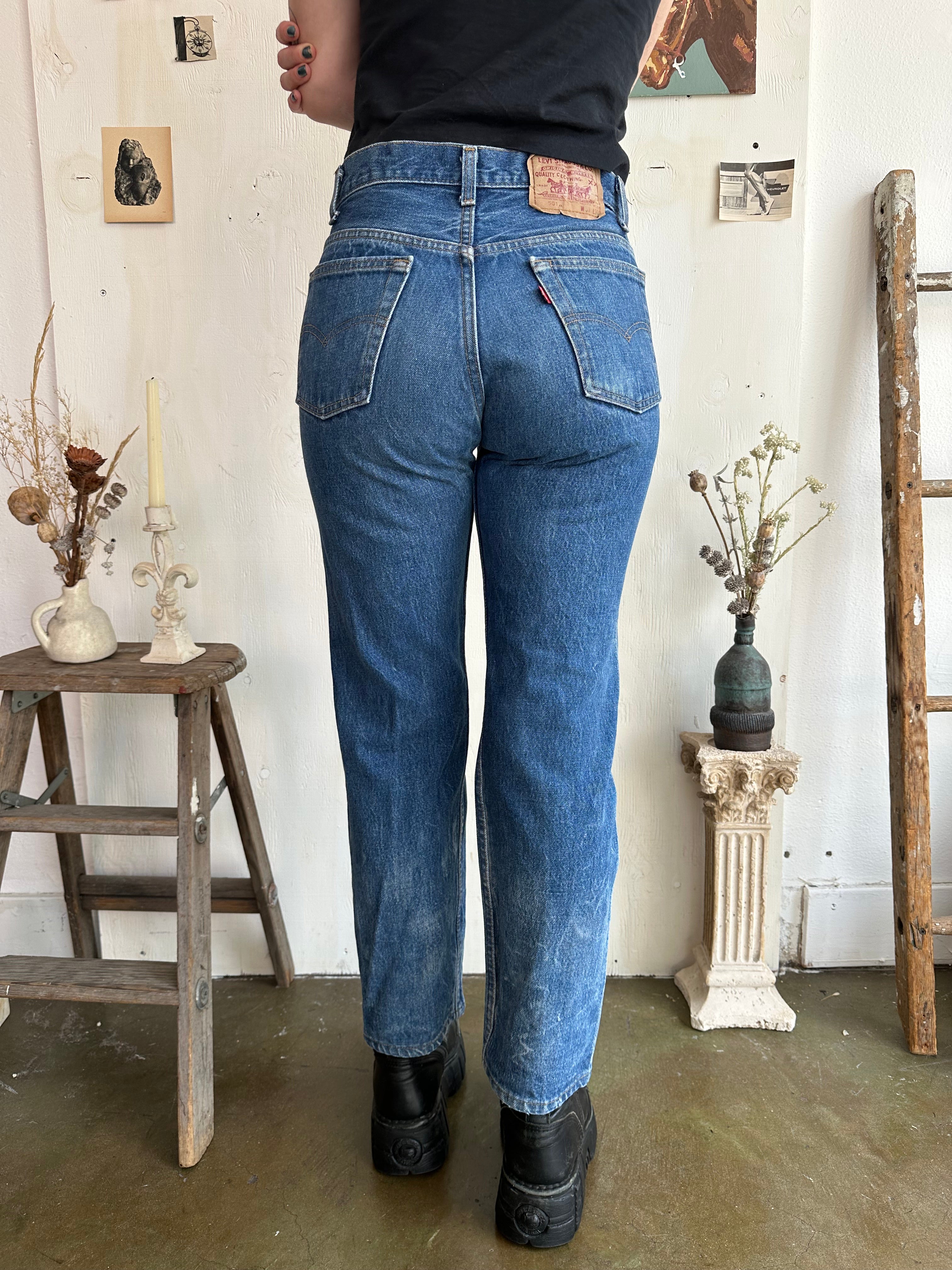 1980s Made In The USA Levi’s 501 (28/27)