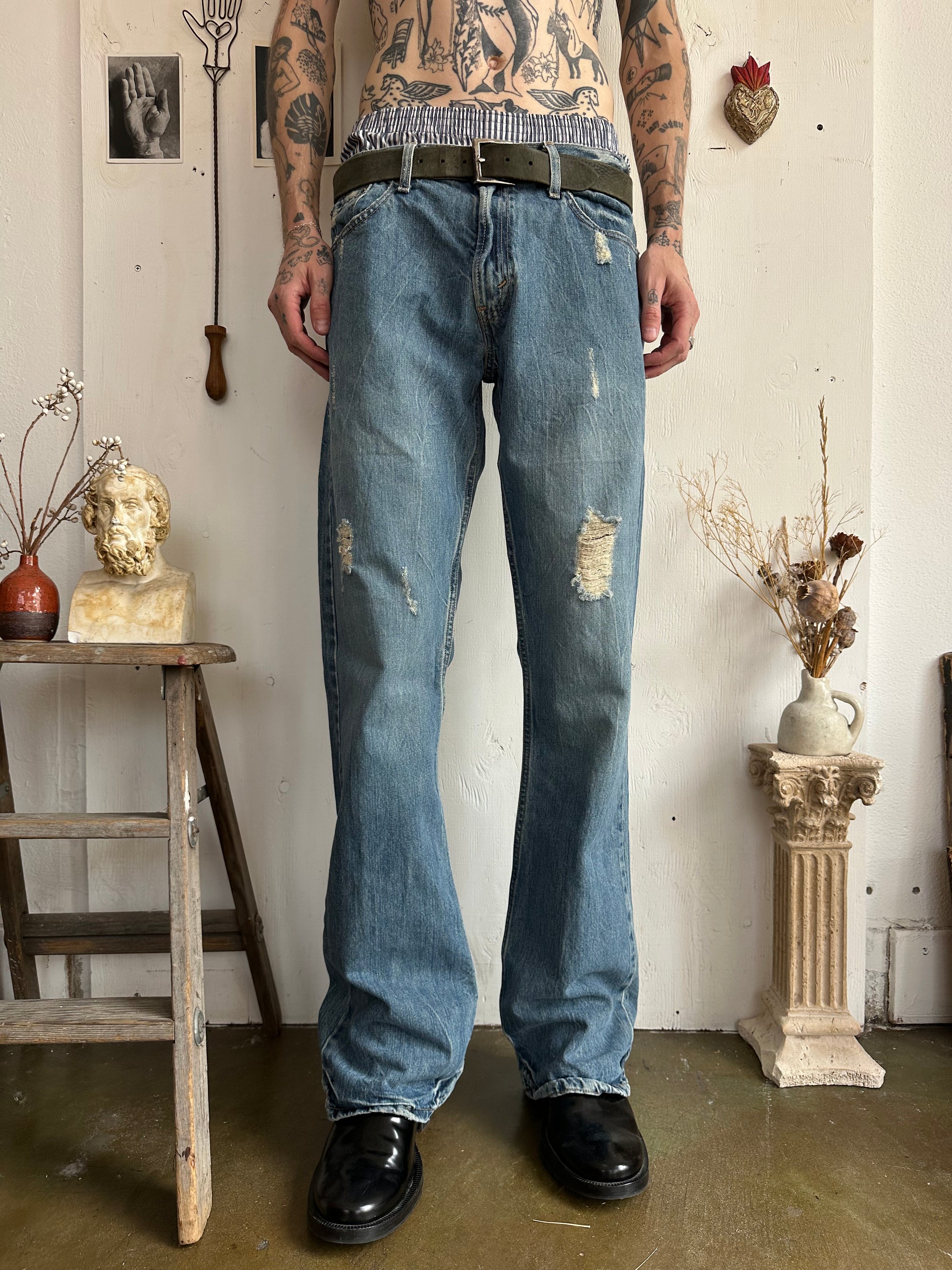 1990s Levis 527 Loose Boot Jeans