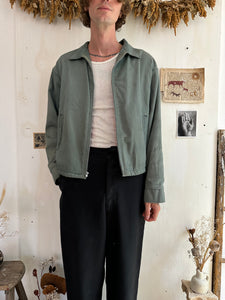 1960s Sunfaded Work Jacket (Boxy XL)