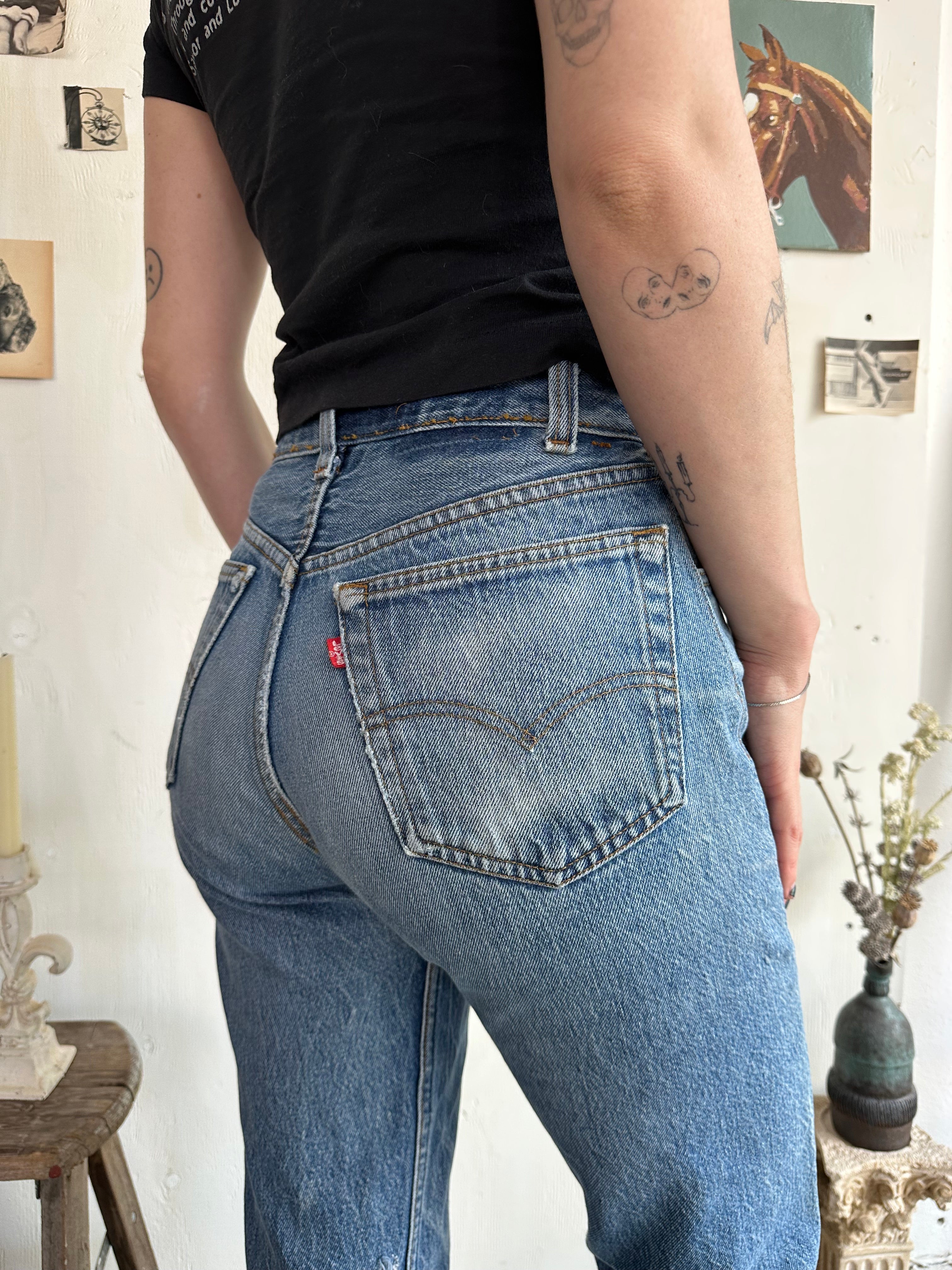 1980s Levi’s 501 (27/30)