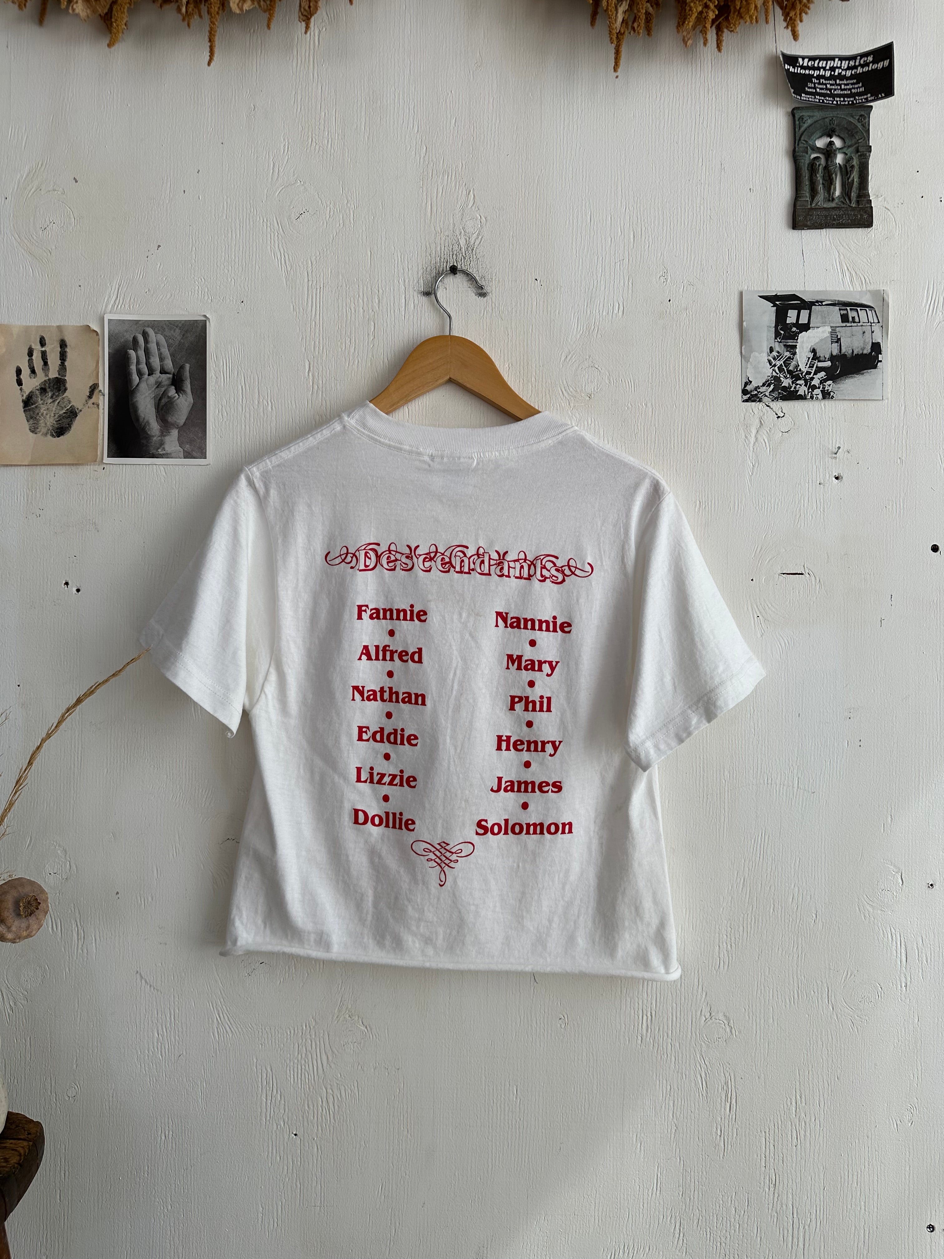 1990s Chopped Hanks Family Reunion Tee (S/M)