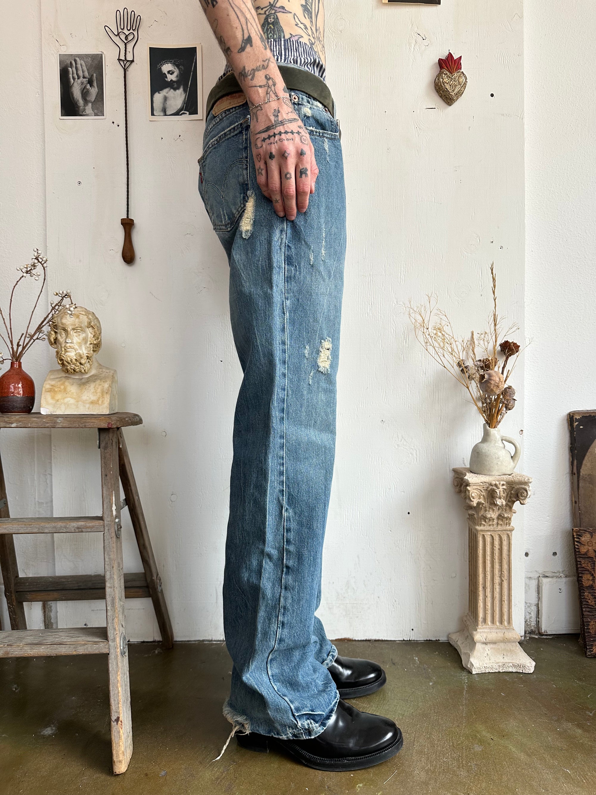 1990s Levis 527 Loose Boot Jeans