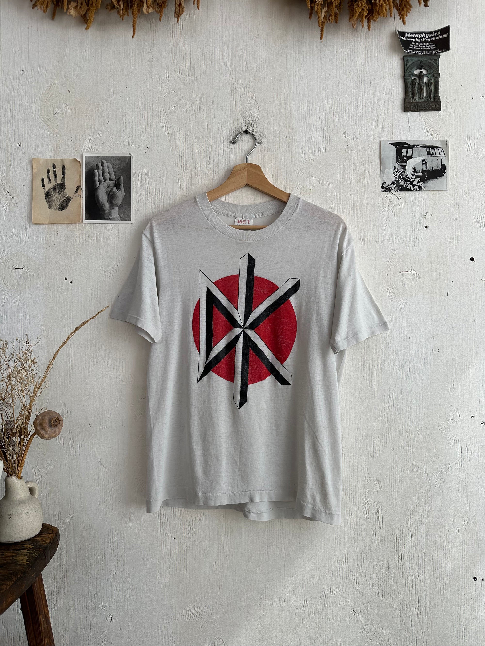 1980s Paper Thin Dead Kennedys Tee