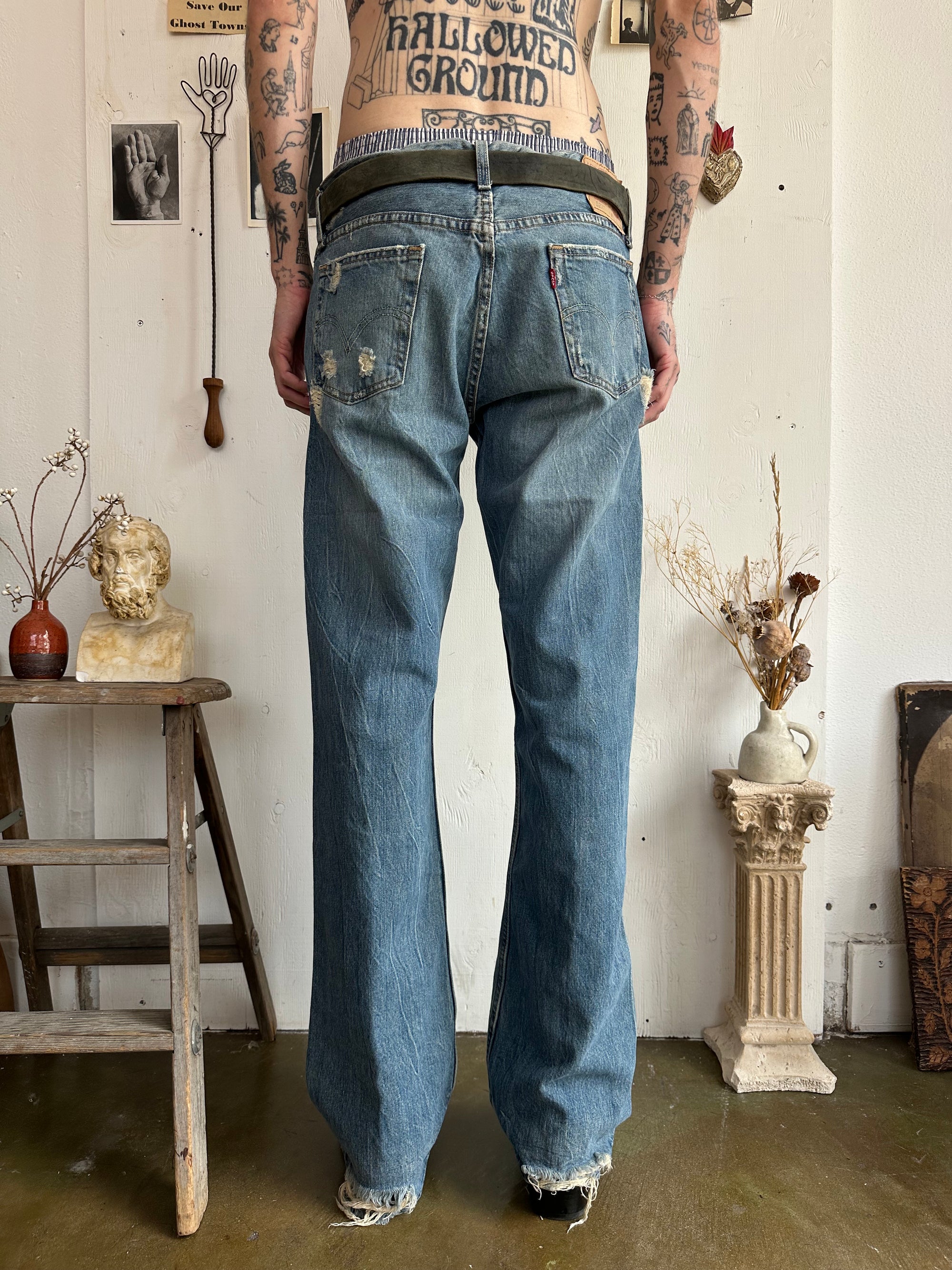 1990s Levis 527 Loose Boot Jeans