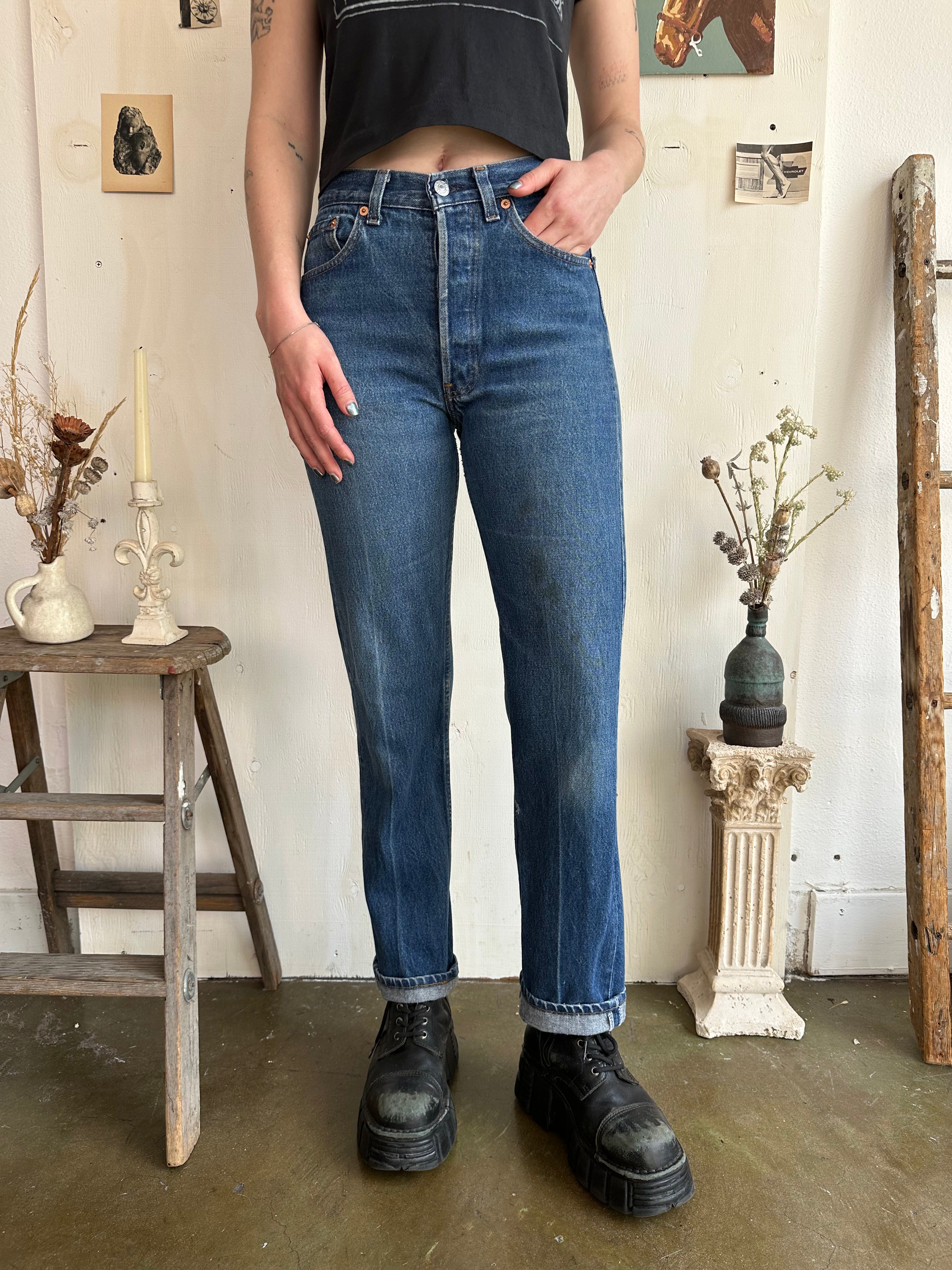 1980s Made In The USA Levi’s 501 (29/30)