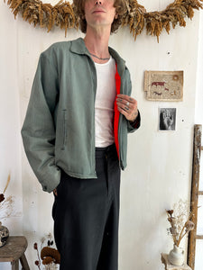 1960s Sunfaded Work Jacket (Boxy XL)