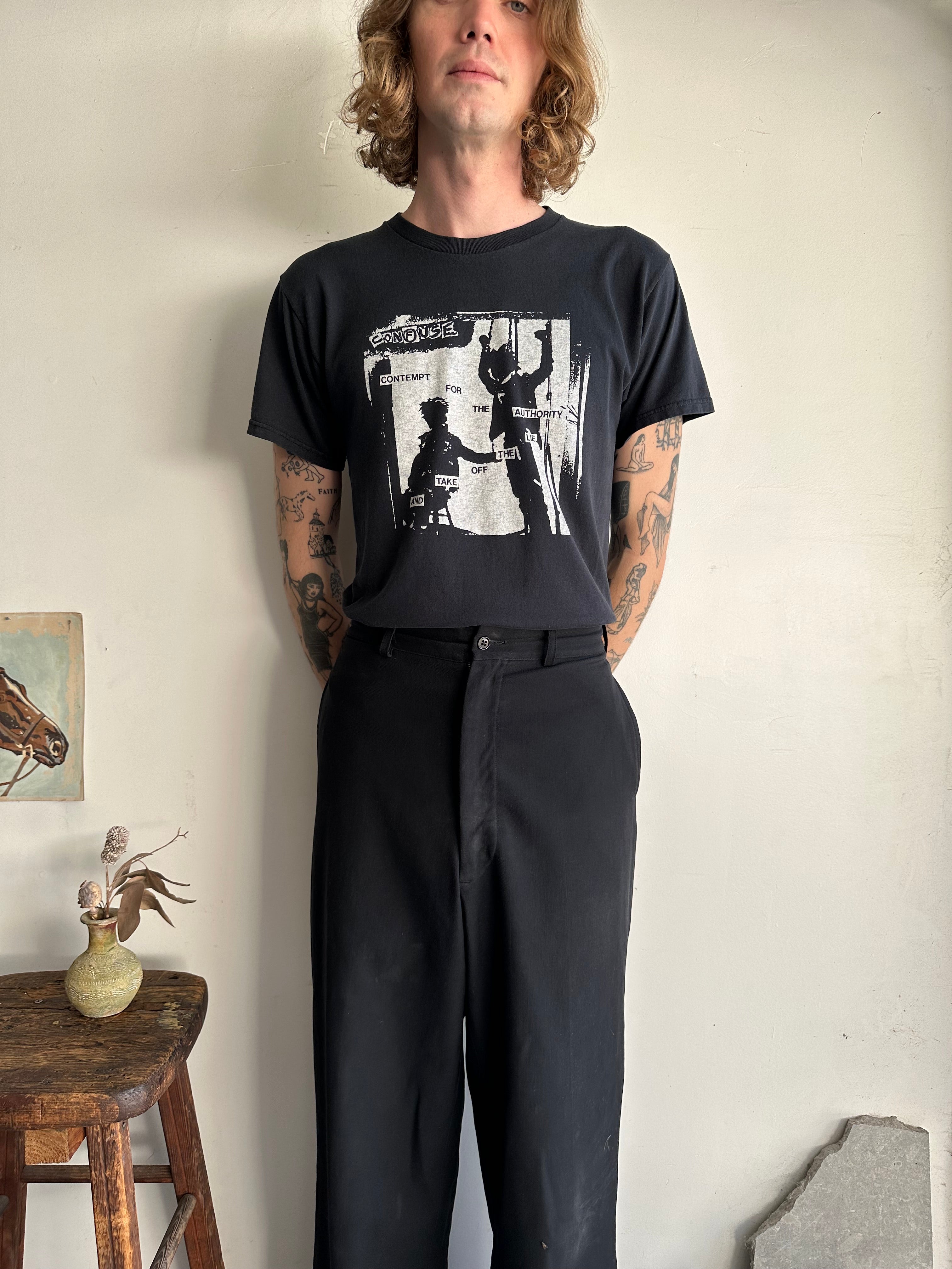 2000s Confuse T-Shirt (M)