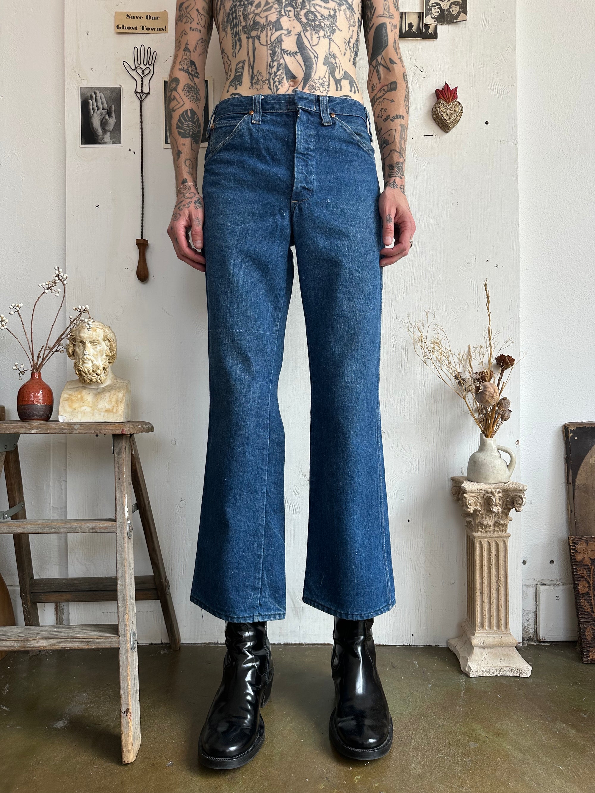 1960s Dickies Flares