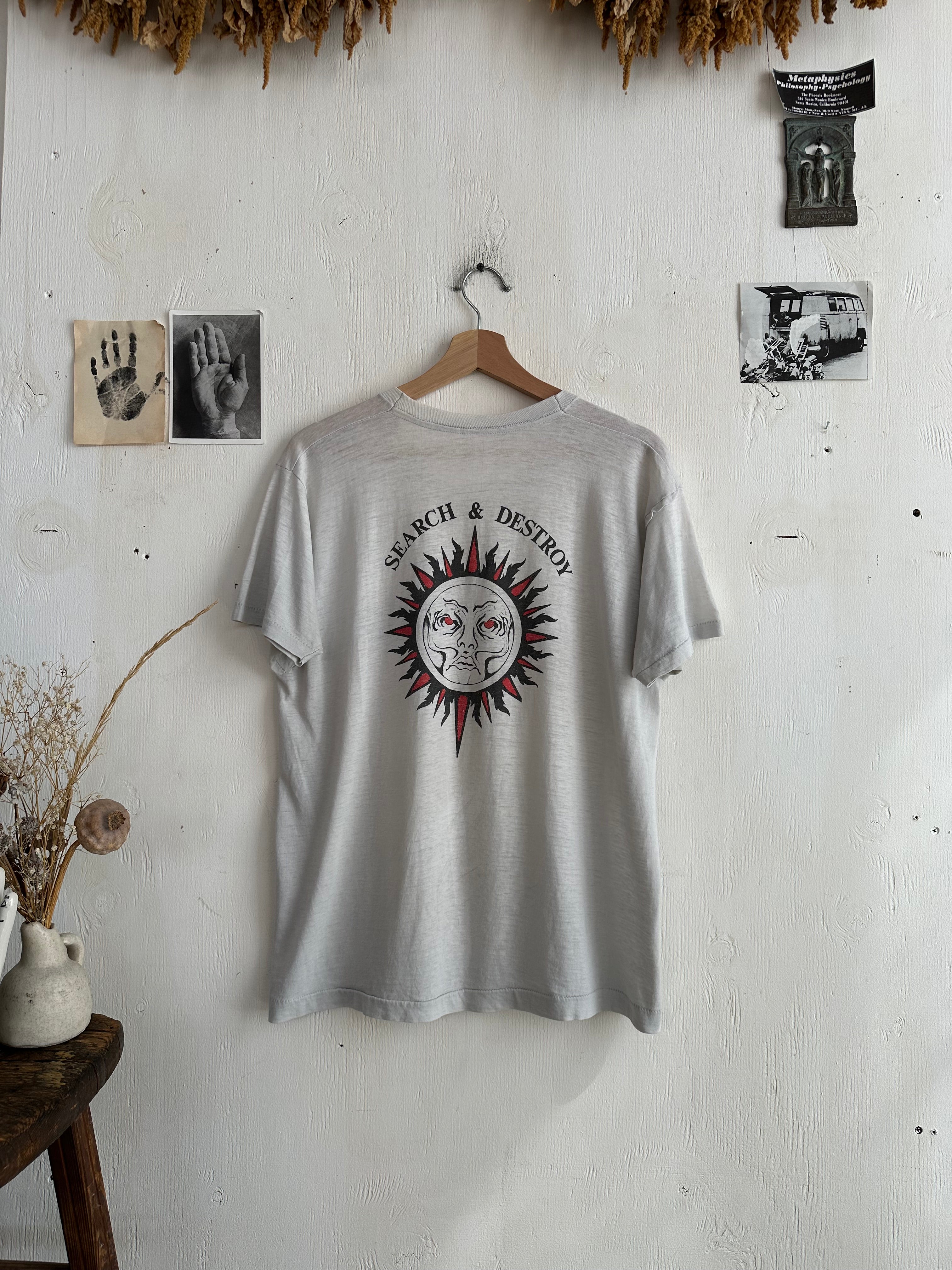 1990s Henry Rollins Search and Destroy T-Shirt (L)