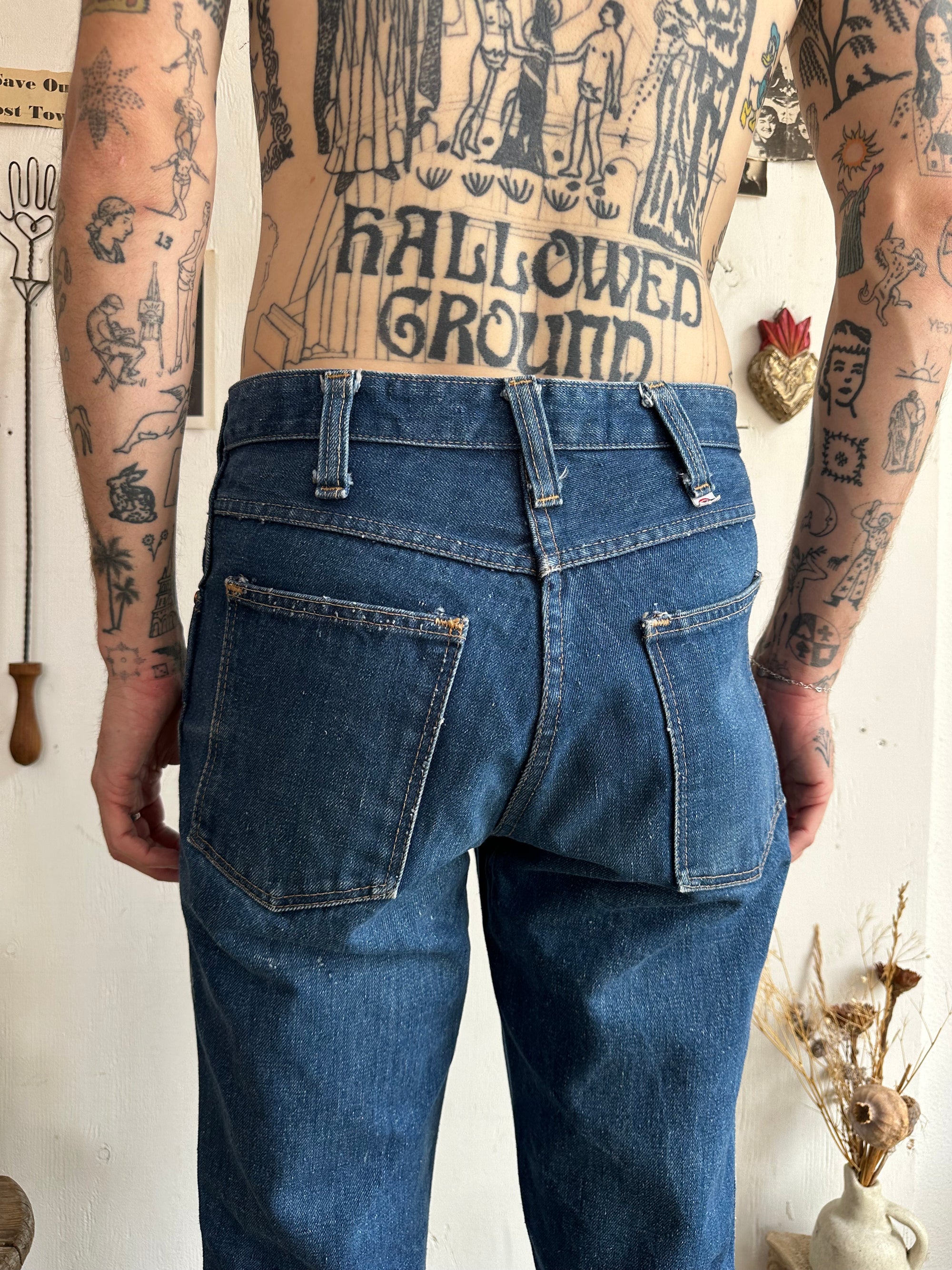 1960s Dickies Flares