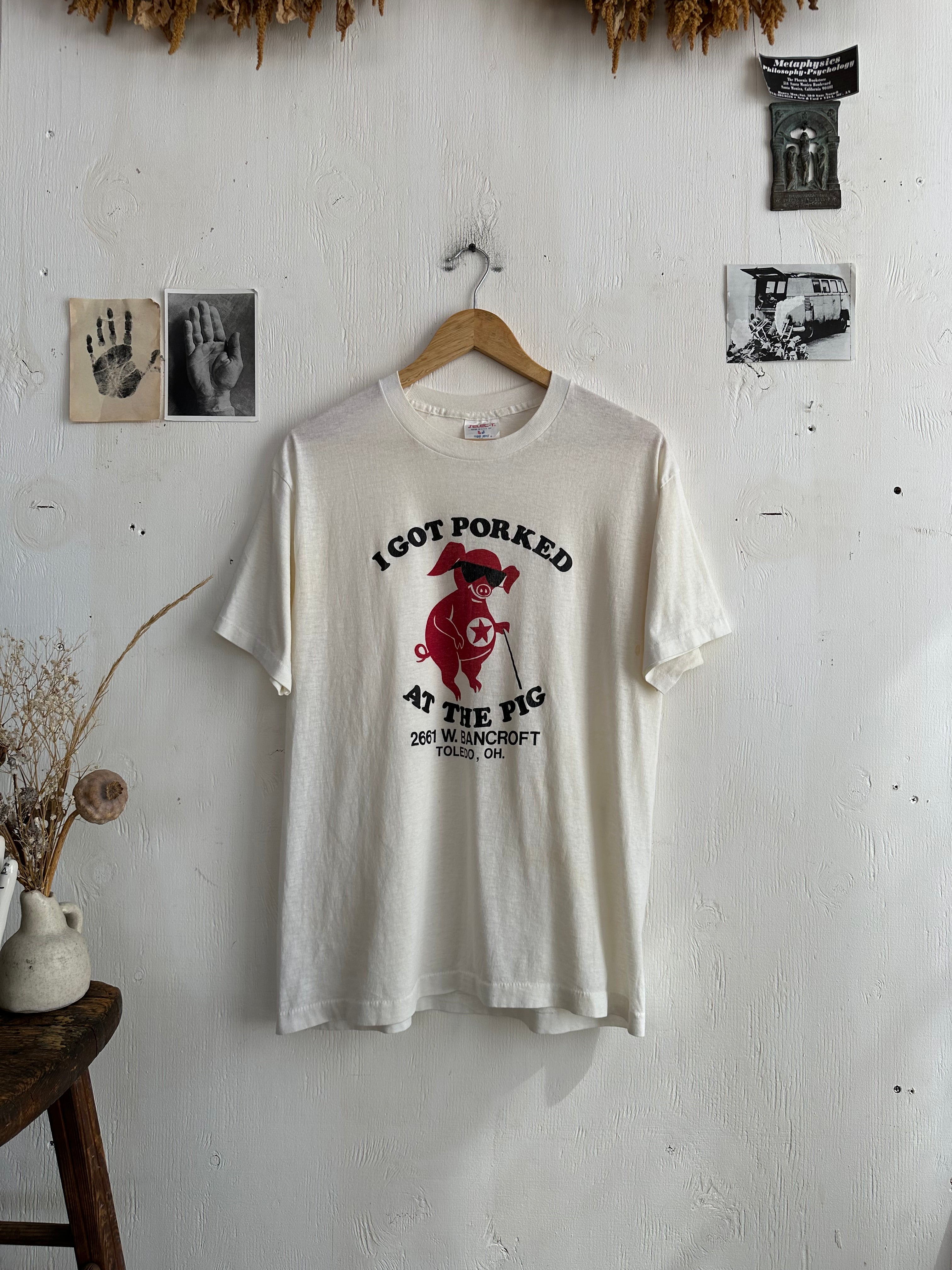 1980s The Pig Bar T-Shirt (L/XL)