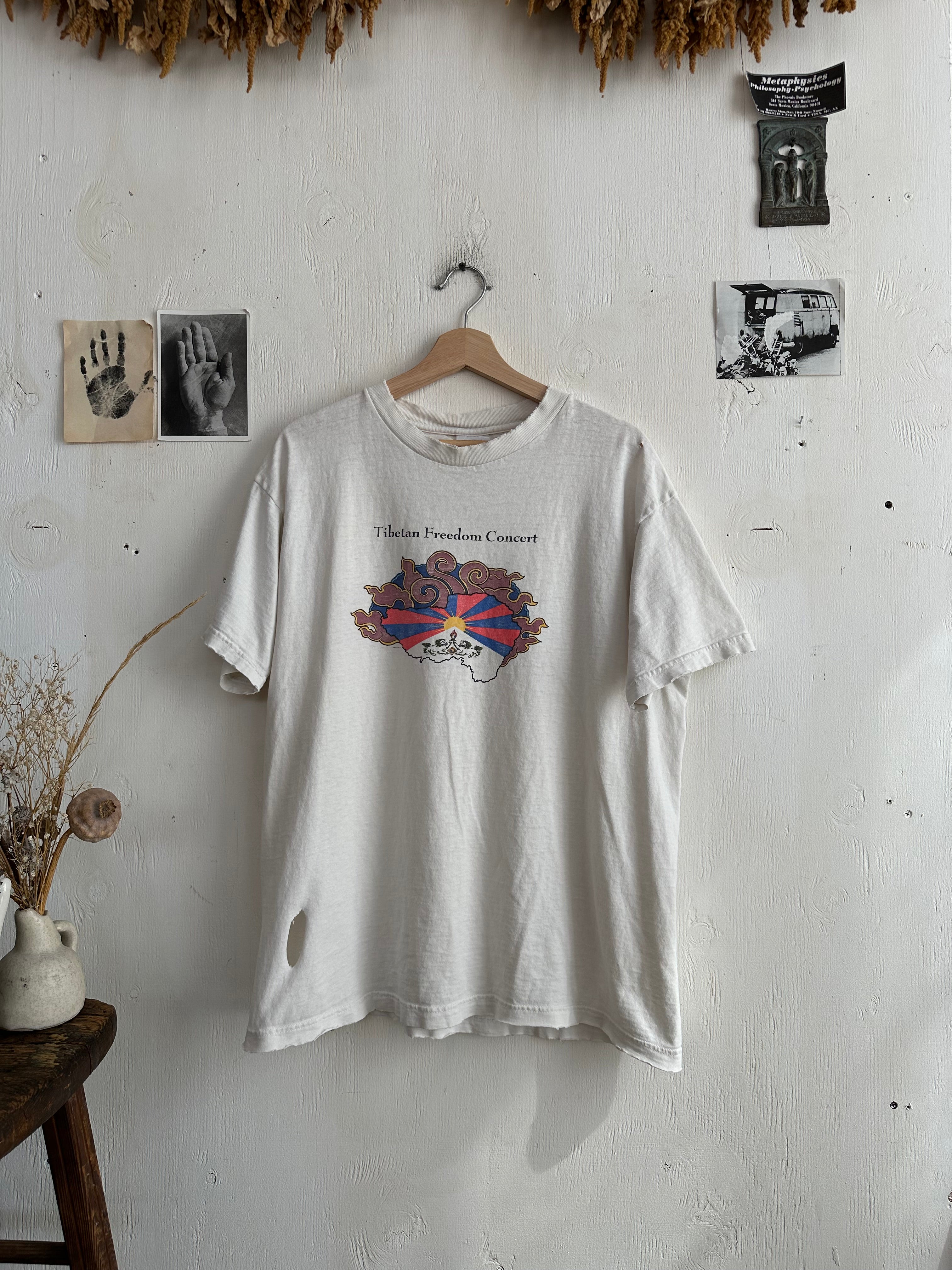 2000s Tibetan Freedom Concert Tee (XL)