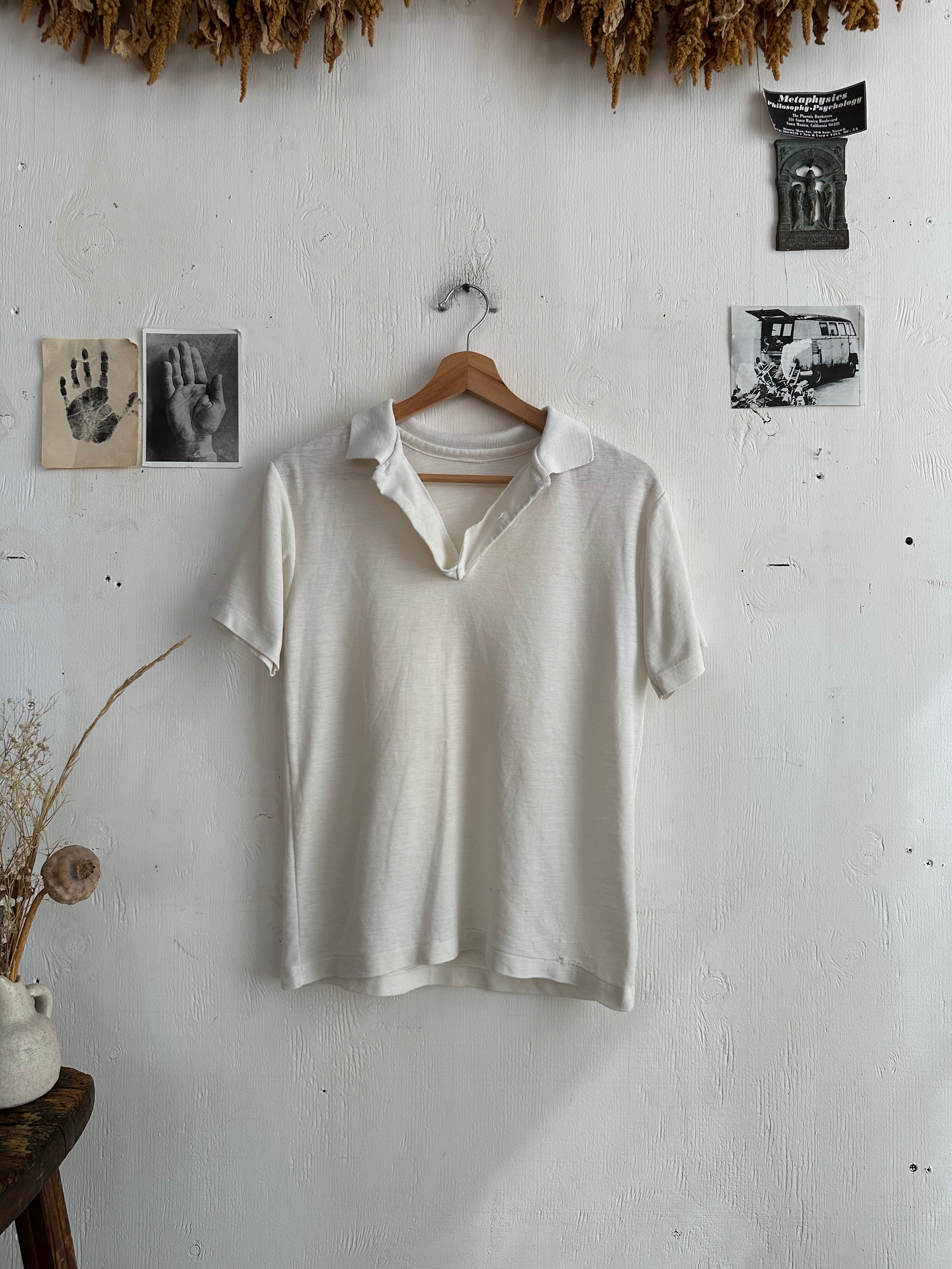 1980s Well-Worn Polo Shirt (S/M)
