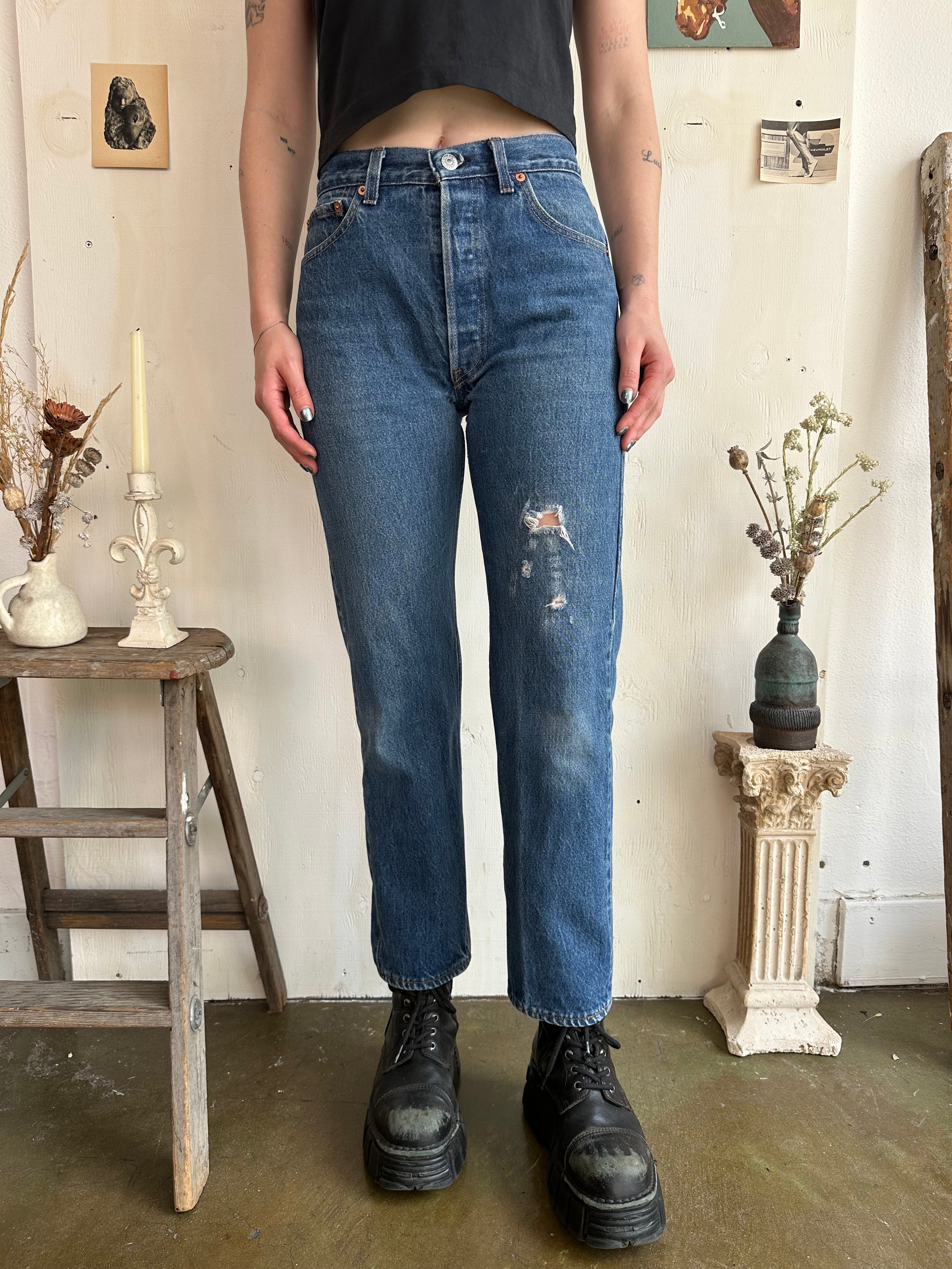 1980s Well-Worn Levi’s 501 (28/28)