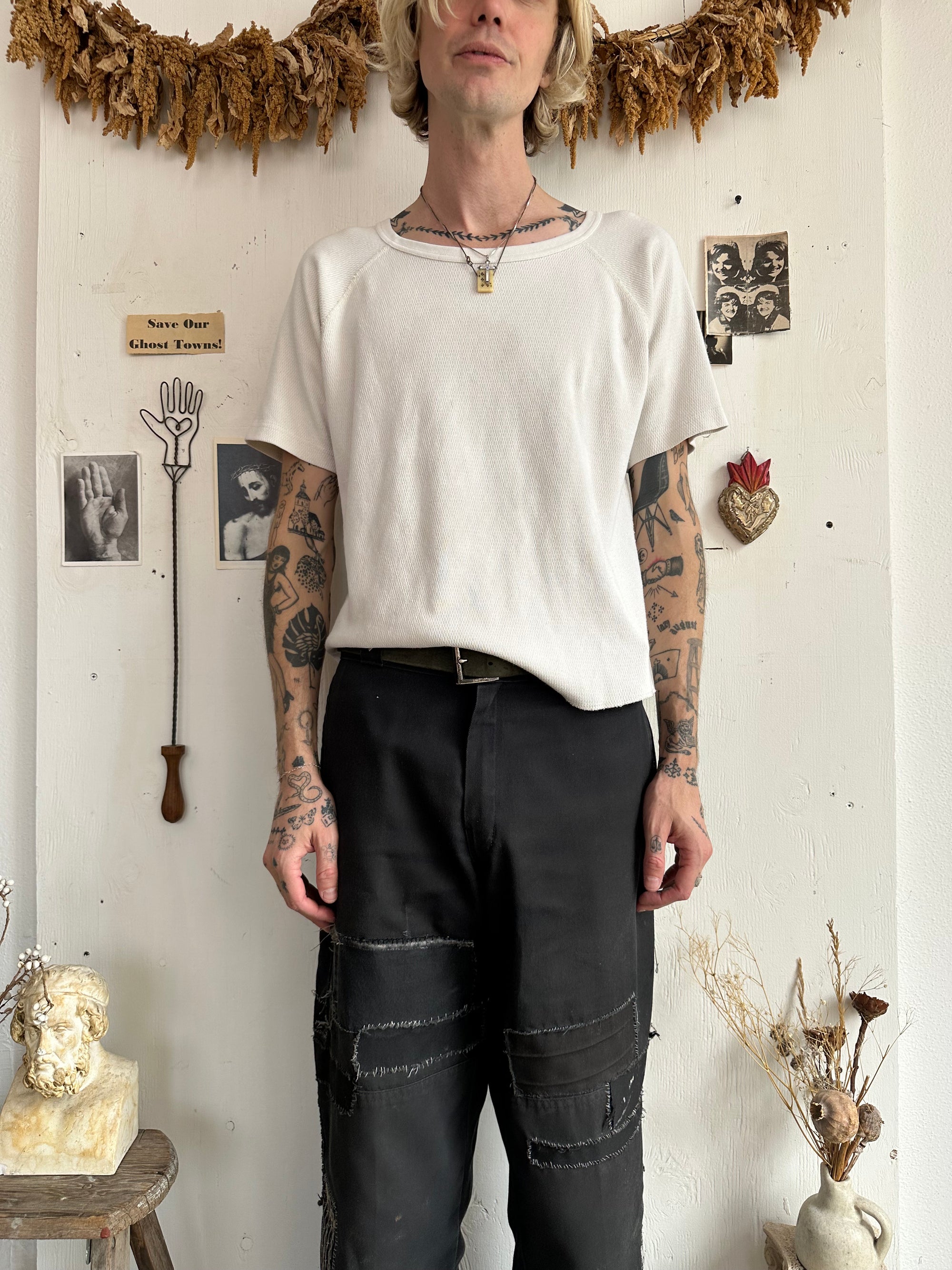1970s Short Sleeve Thermal