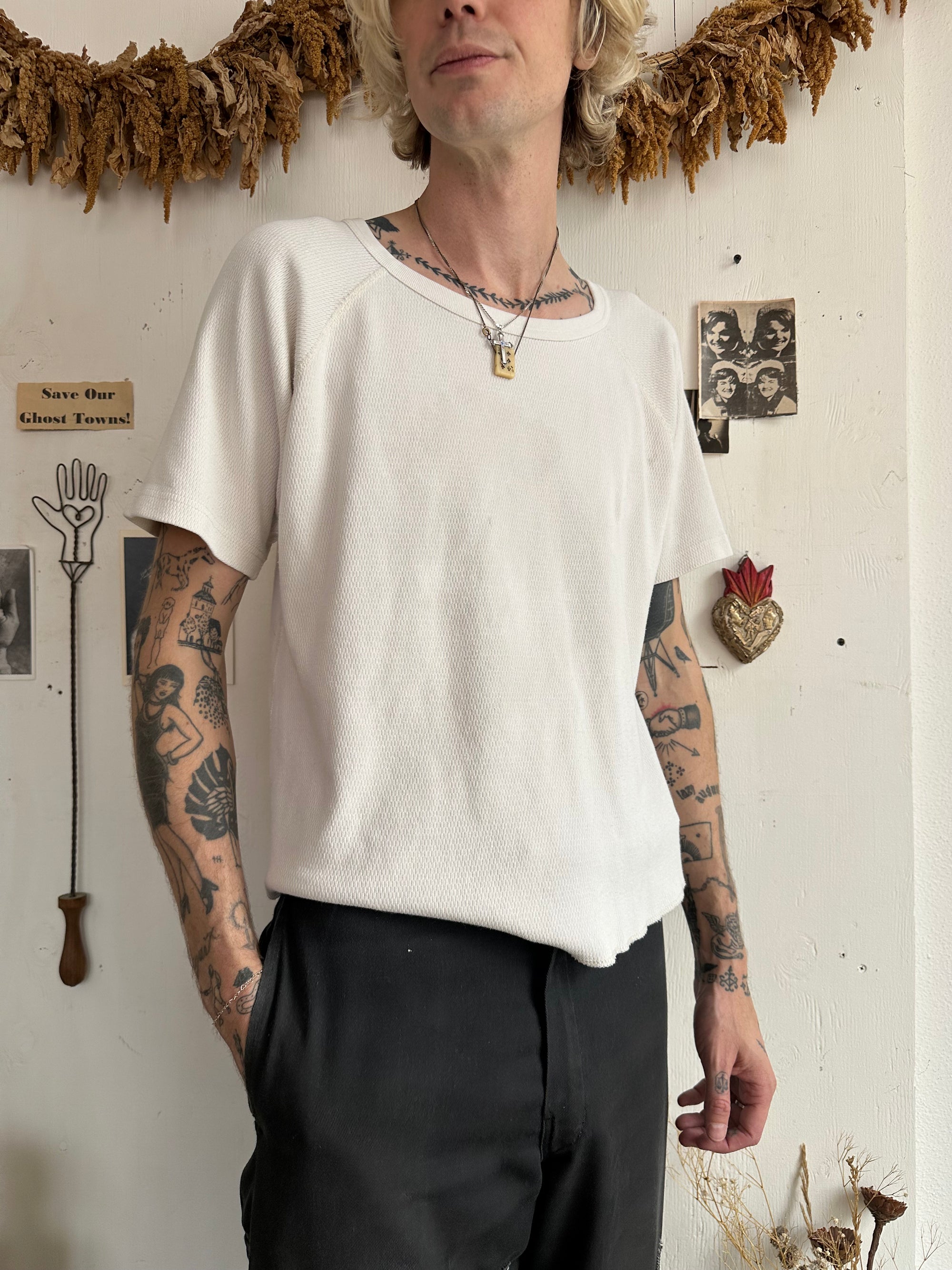 1970s Short Sleeve Thermal