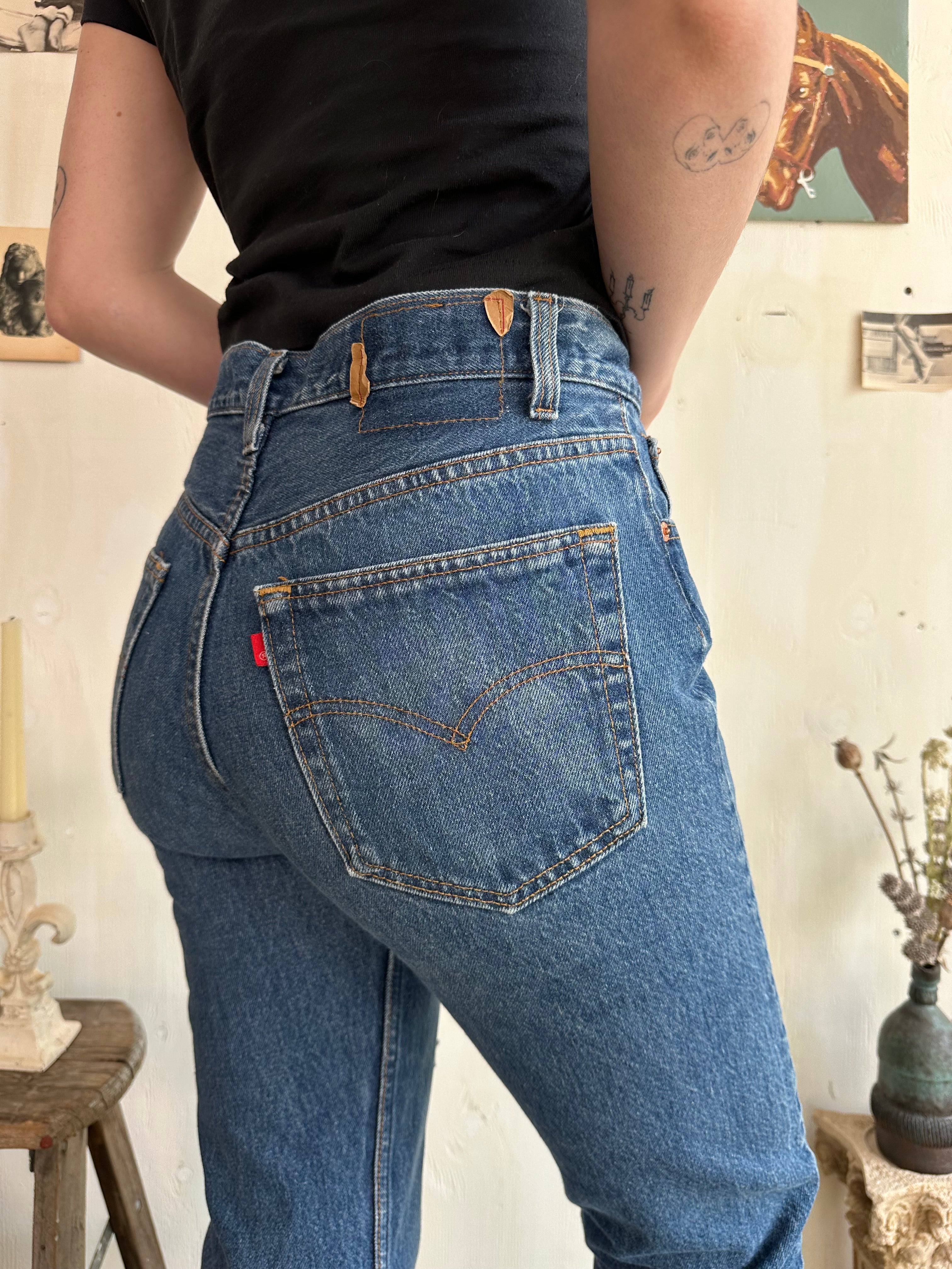 1980s Well-Worn Levi’s 501 (28/28)