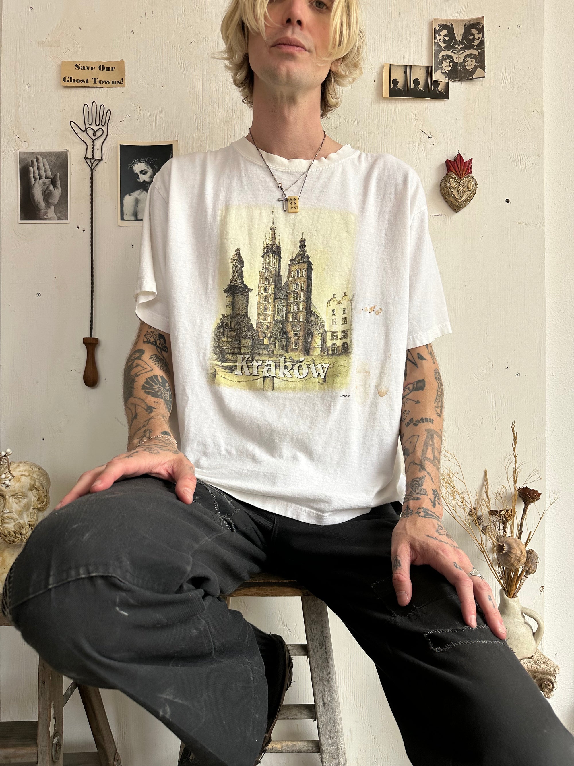 1990s Stained Krakow Tee