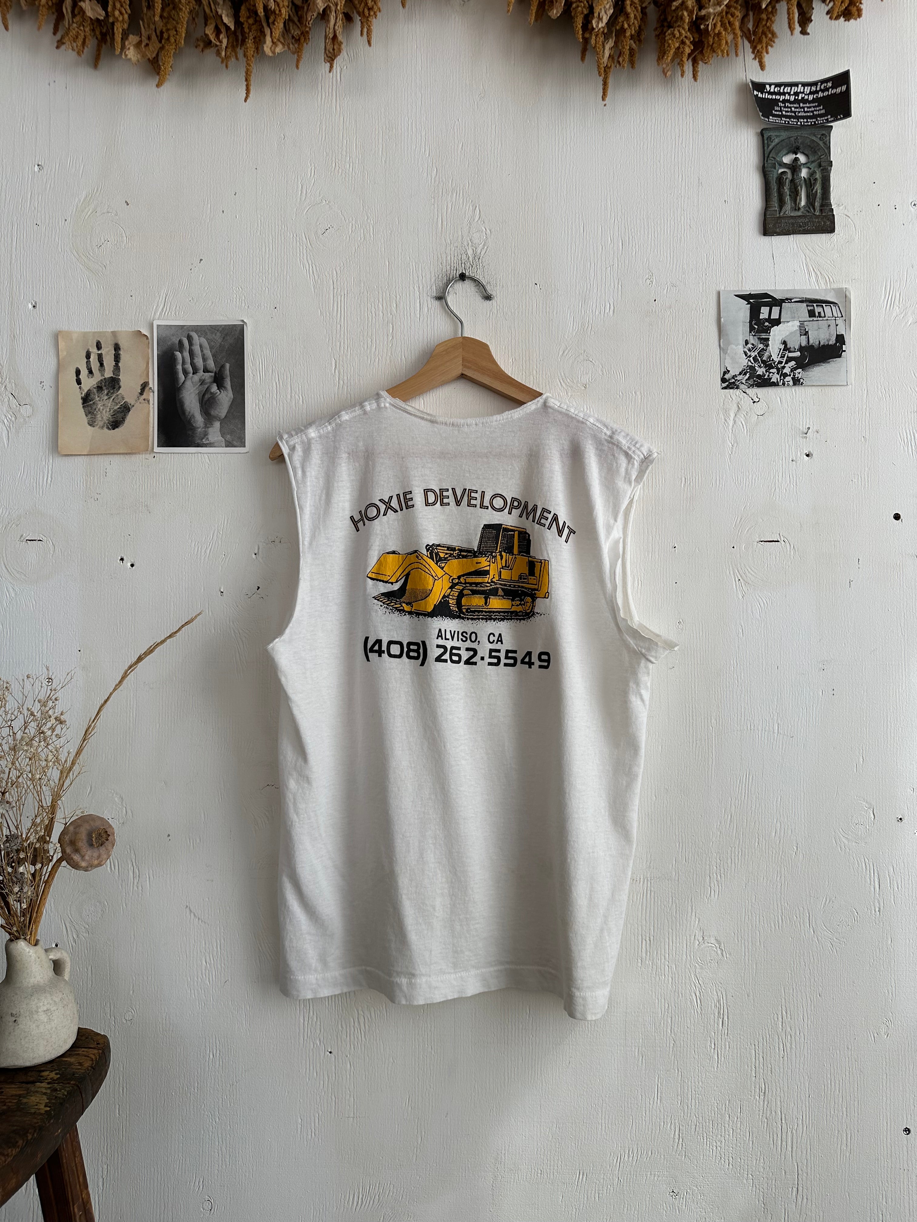 1980s Hoxie Development Muscle Tee (M)