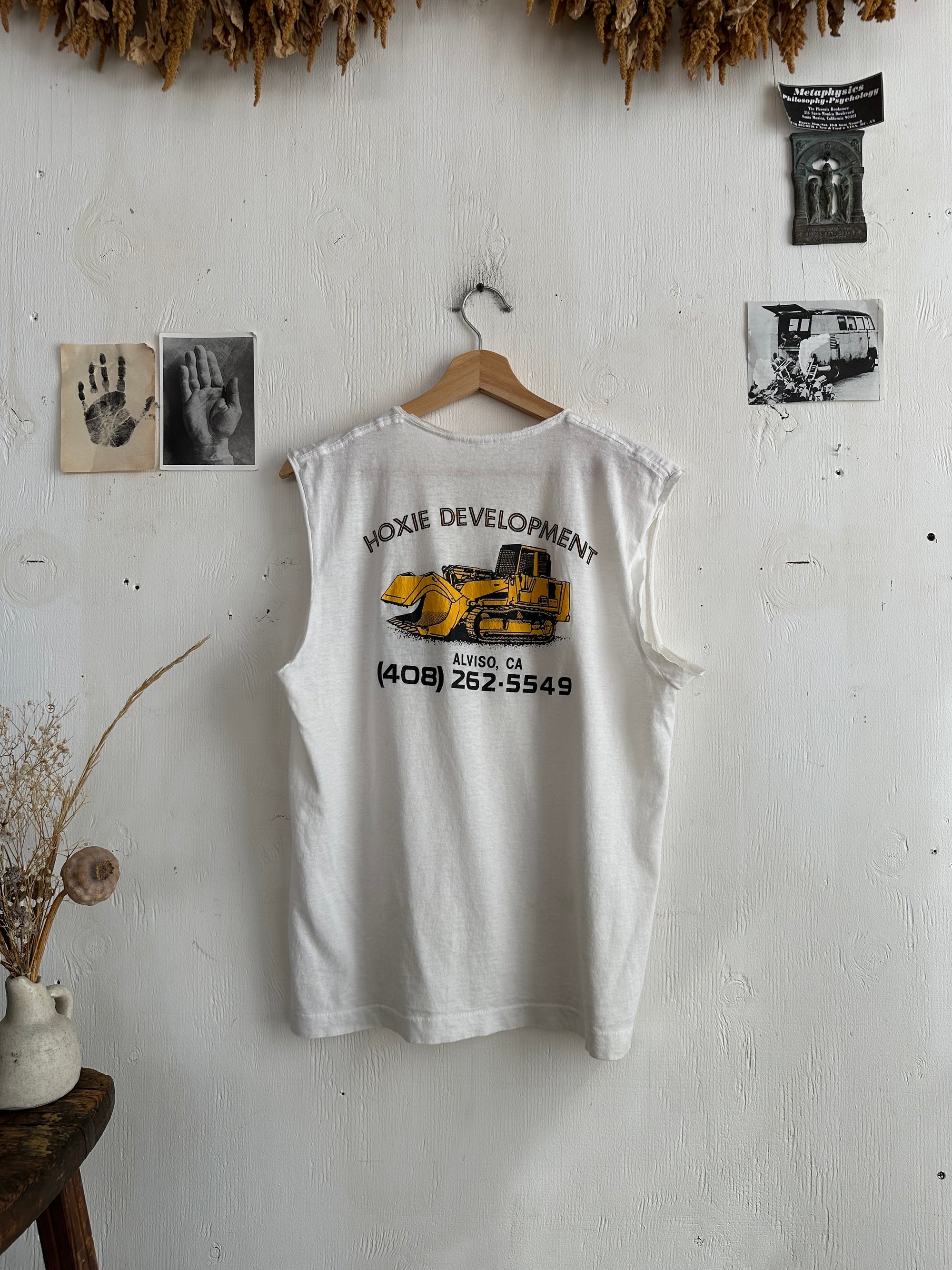 1980s Hoxie Development Muscle Tee (M)
