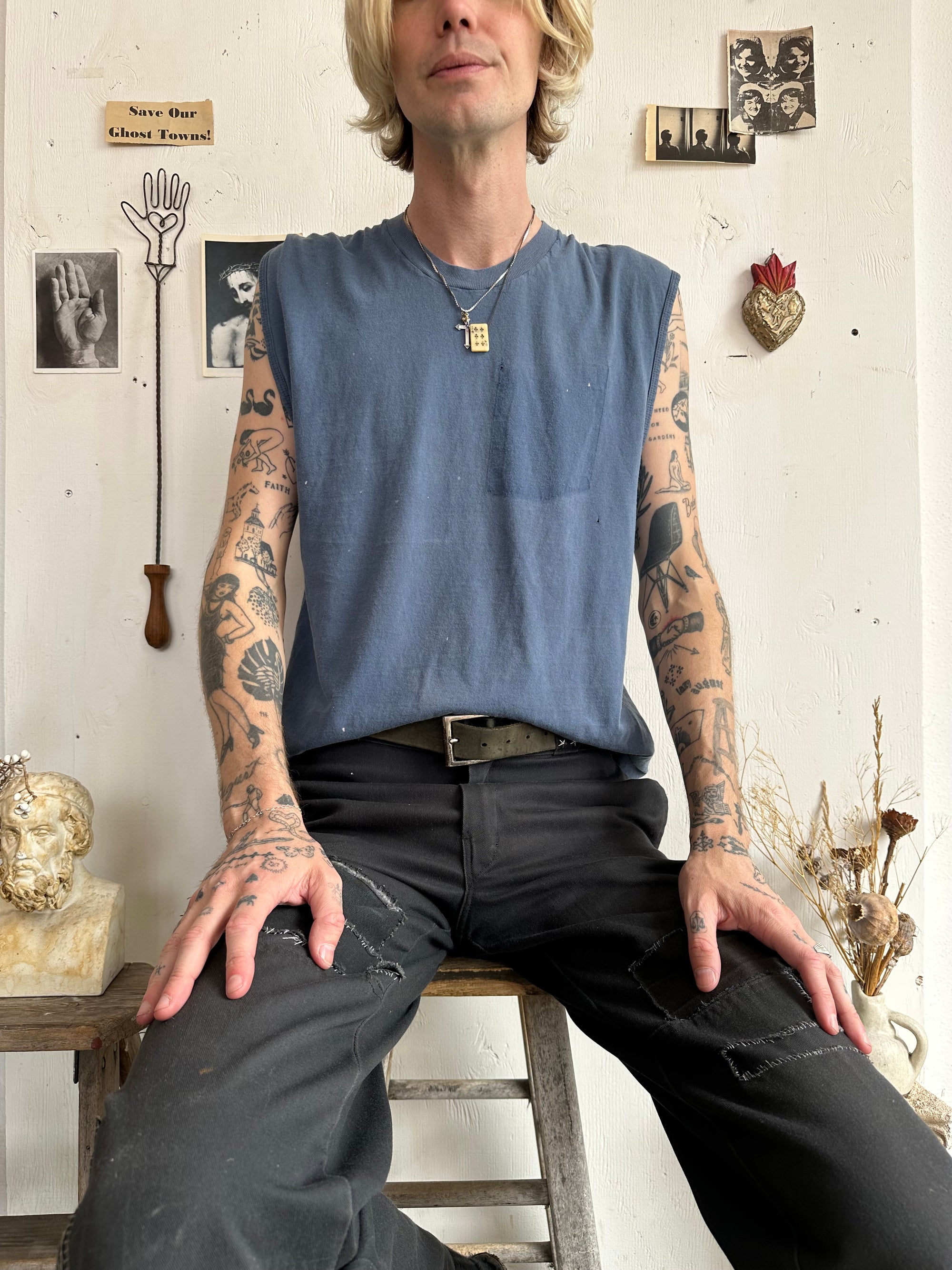 1980s Sunfaded Muscle Tank