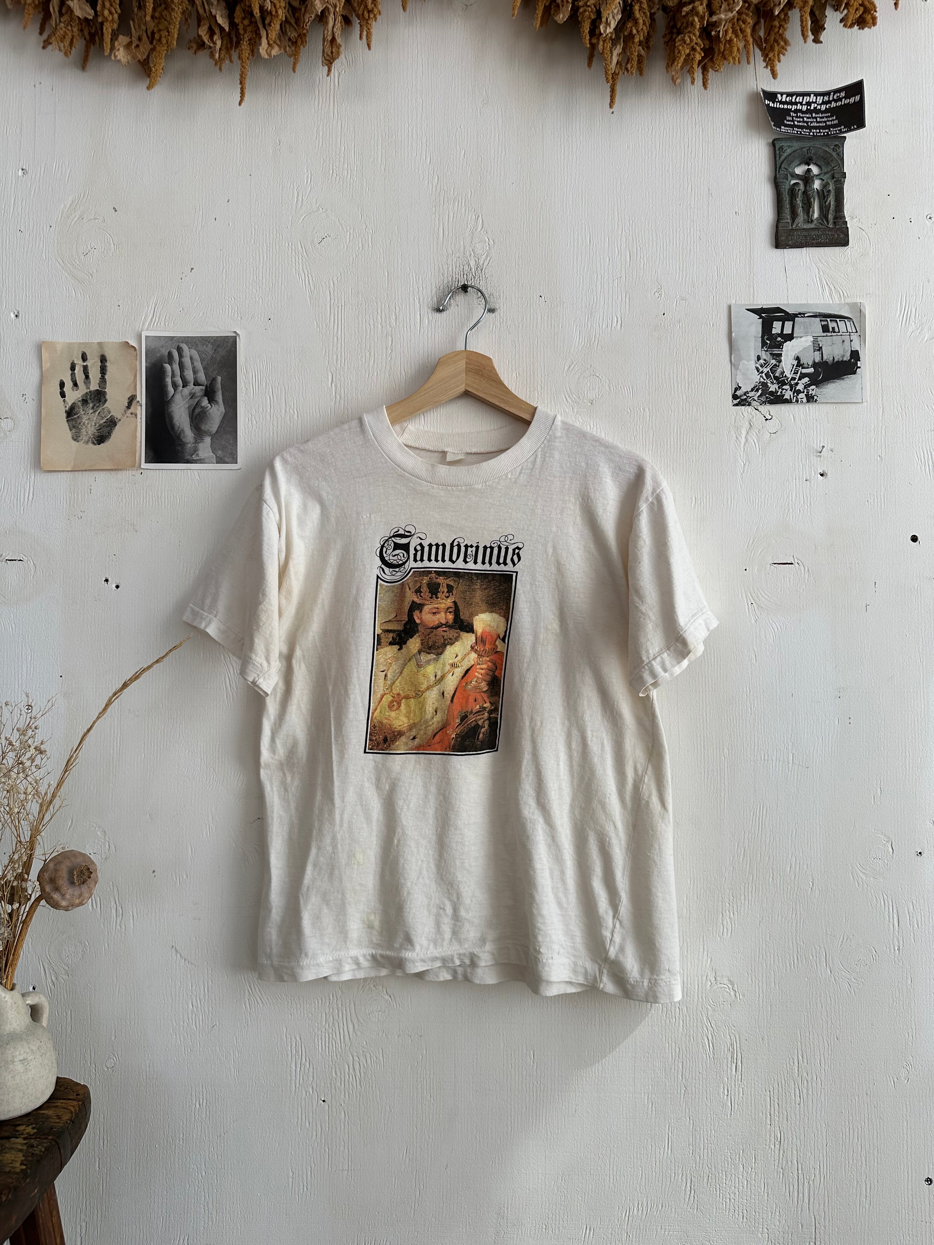 1980s Gambrinus T-Shirt (Boxy S/M)