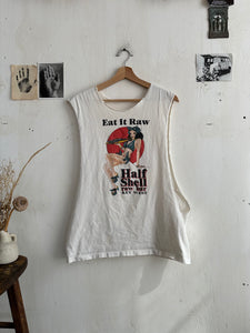 1980s Eat It Raw Muscle Tee (M/L)