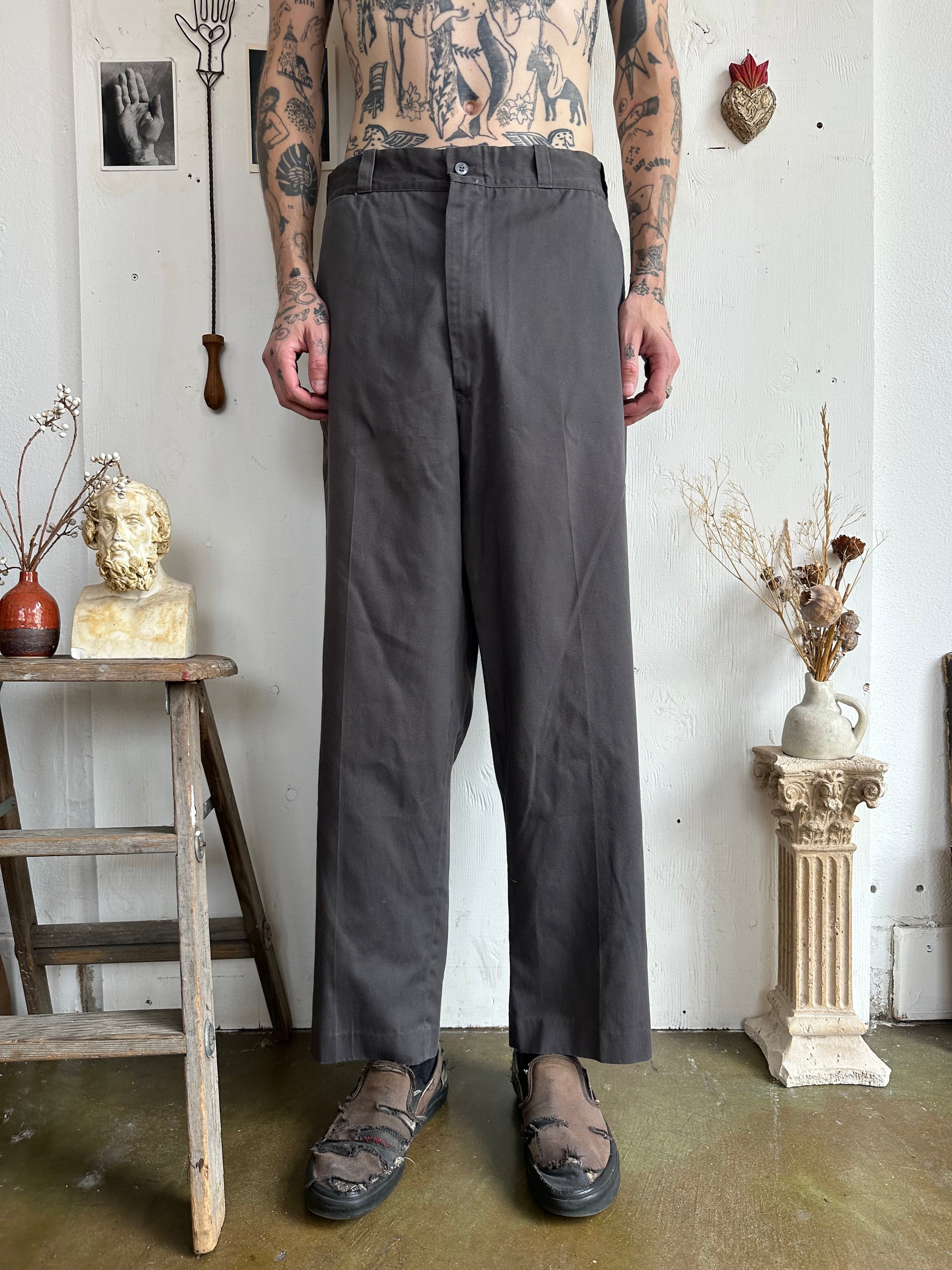 1990s Work Pants