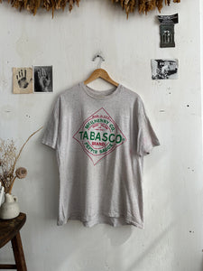 1990s Well Worn Tabasco T-Shirt (Boxy L/XL)