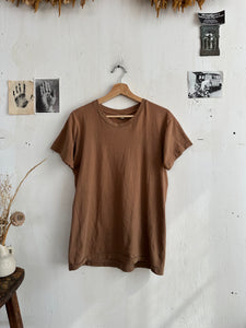 1980s Sunfaded Brown Blank (M)