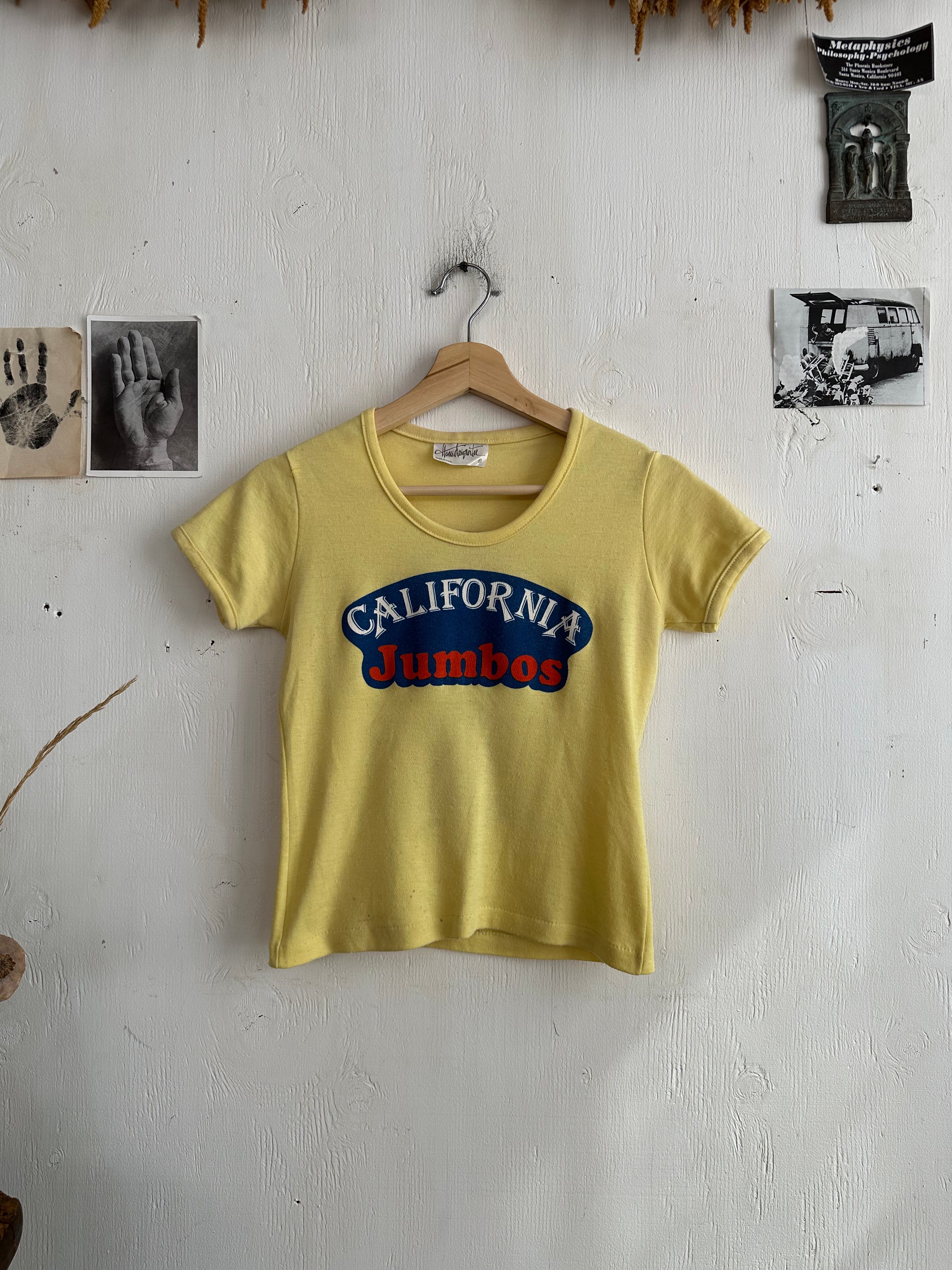 1970s California Jumbos Sunflower Seeds T-Shirt (XS)