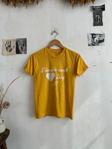1980s Single and Loving It T-Shirt (S/M)