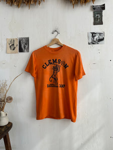 1980s Clemson Baseball Camp Tee (M)