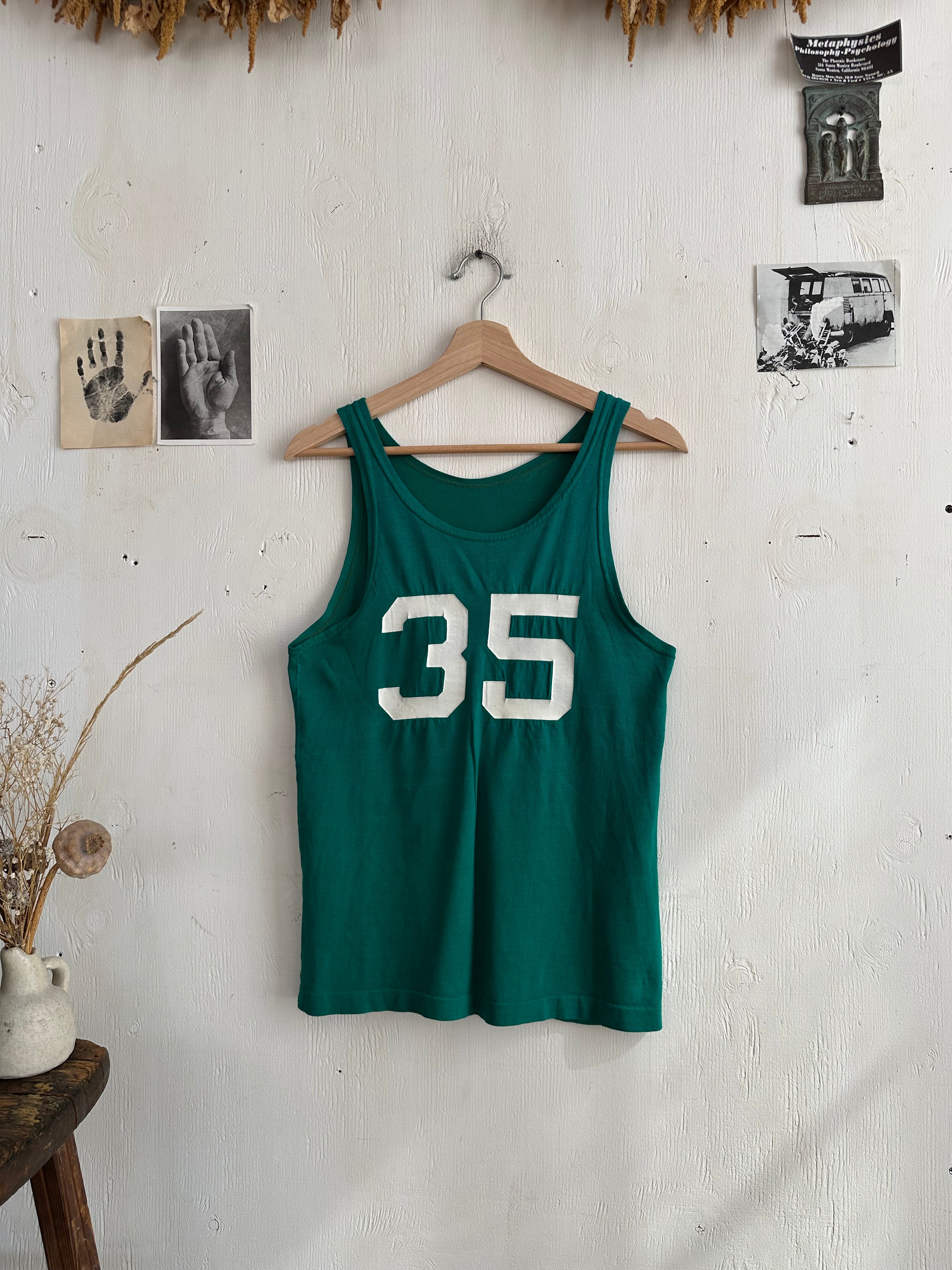 1960s Number 35 Tank Top (M)