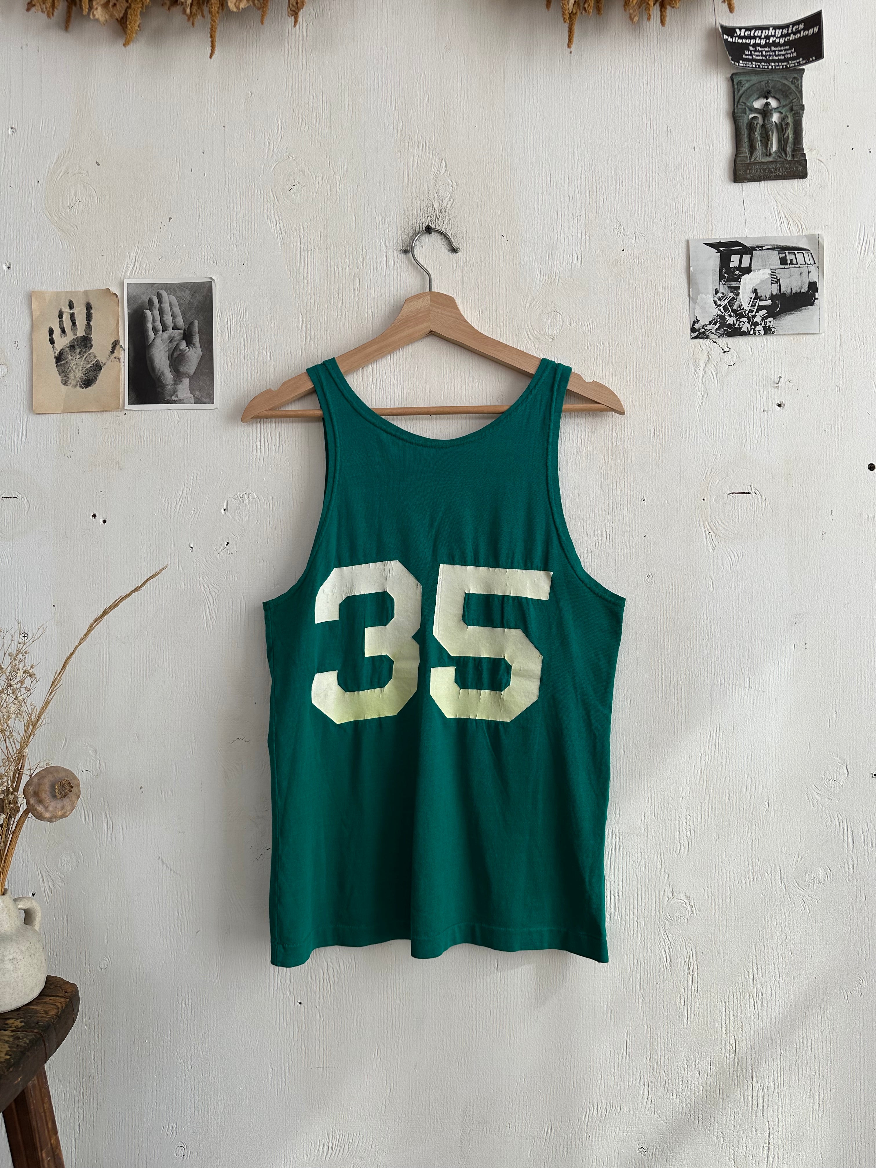 1960s Number 35 Tank Top (M)