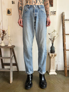 1990s Well-Worn Levi’s 501 (31/33)