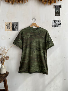 1980s Paper Thin Camo T-Shirt (L)