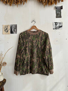 1990s Trebark Camo Long Sleeve (M)