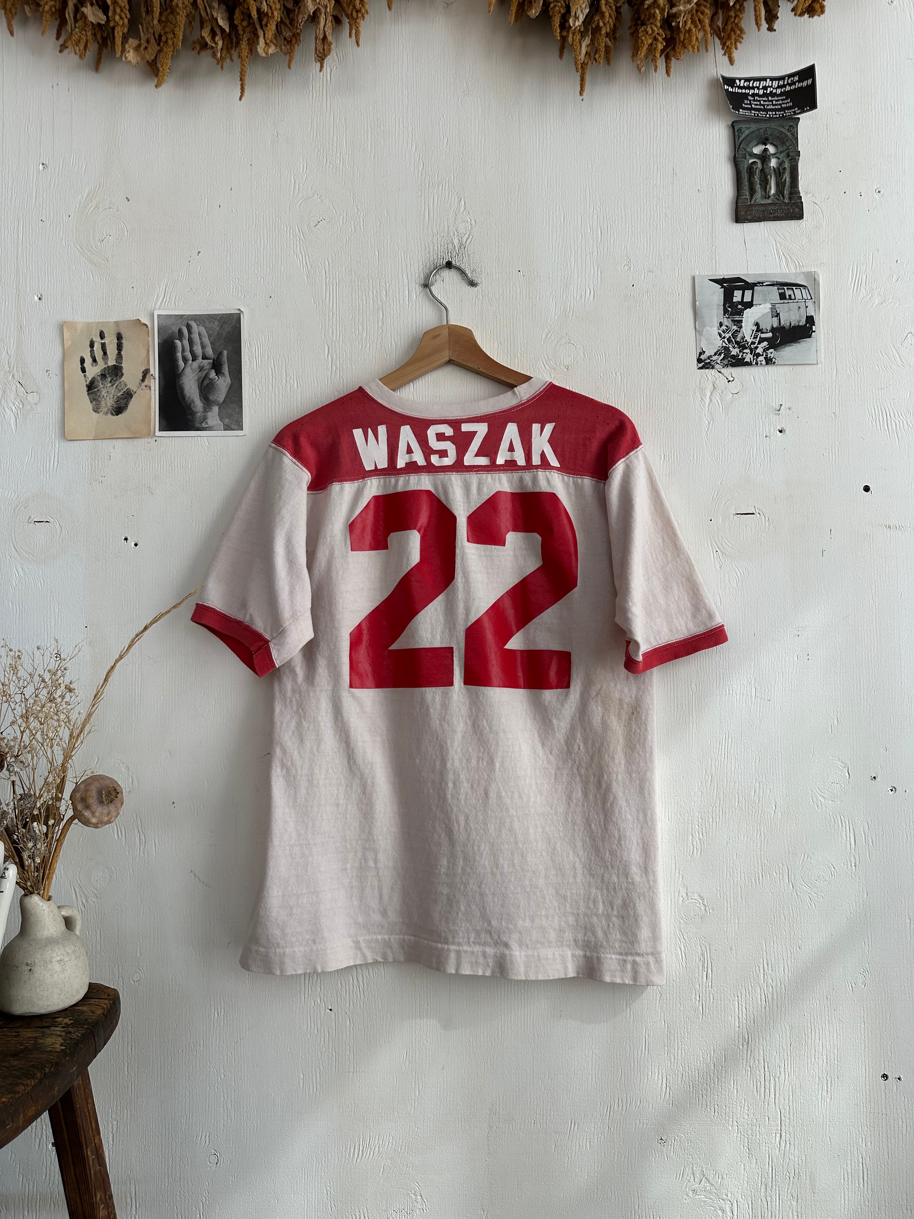1980s Well Worn 22 Jersey Tee (L)