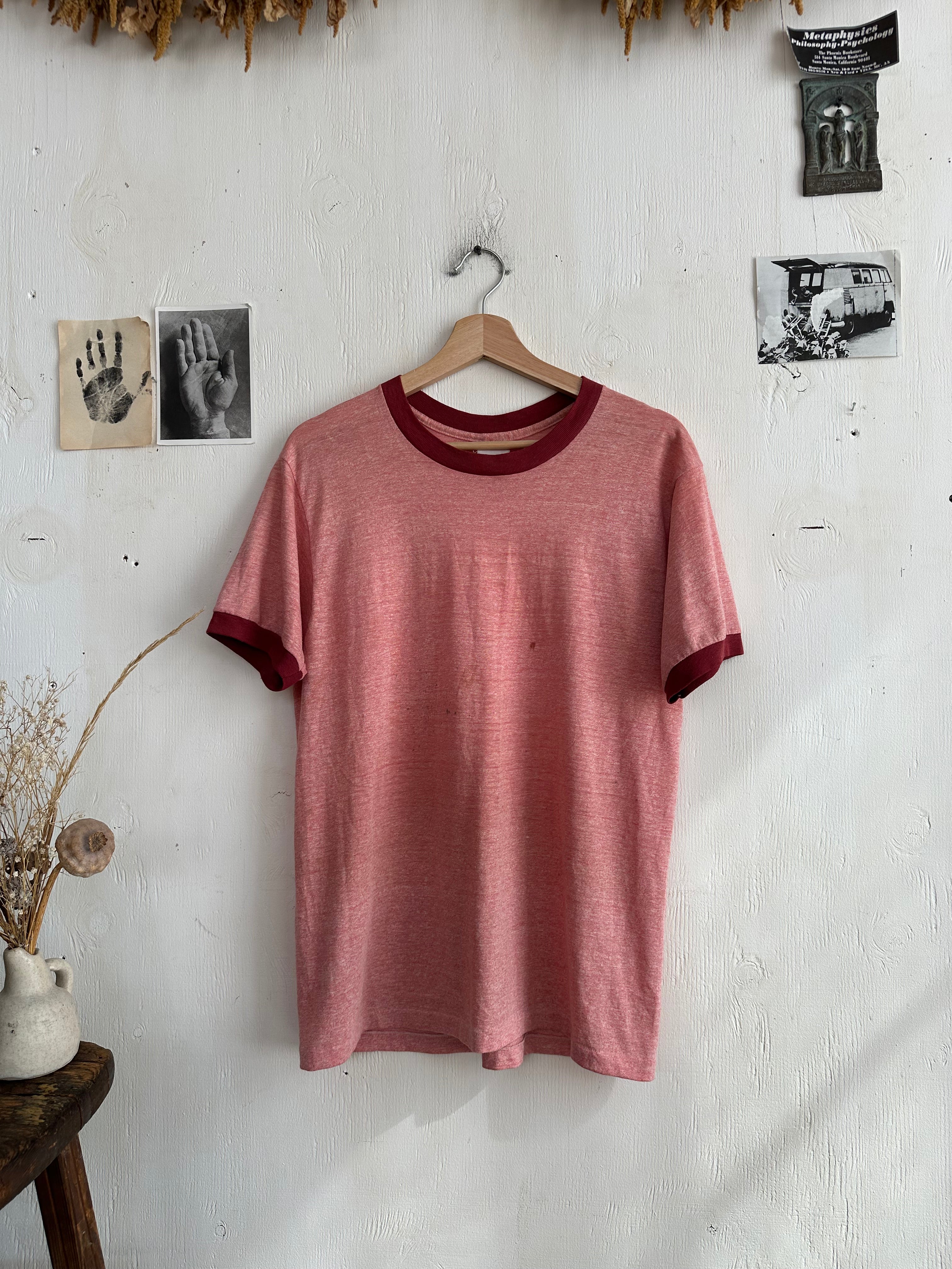 Paper Thin Heather Red Blank (M/L)