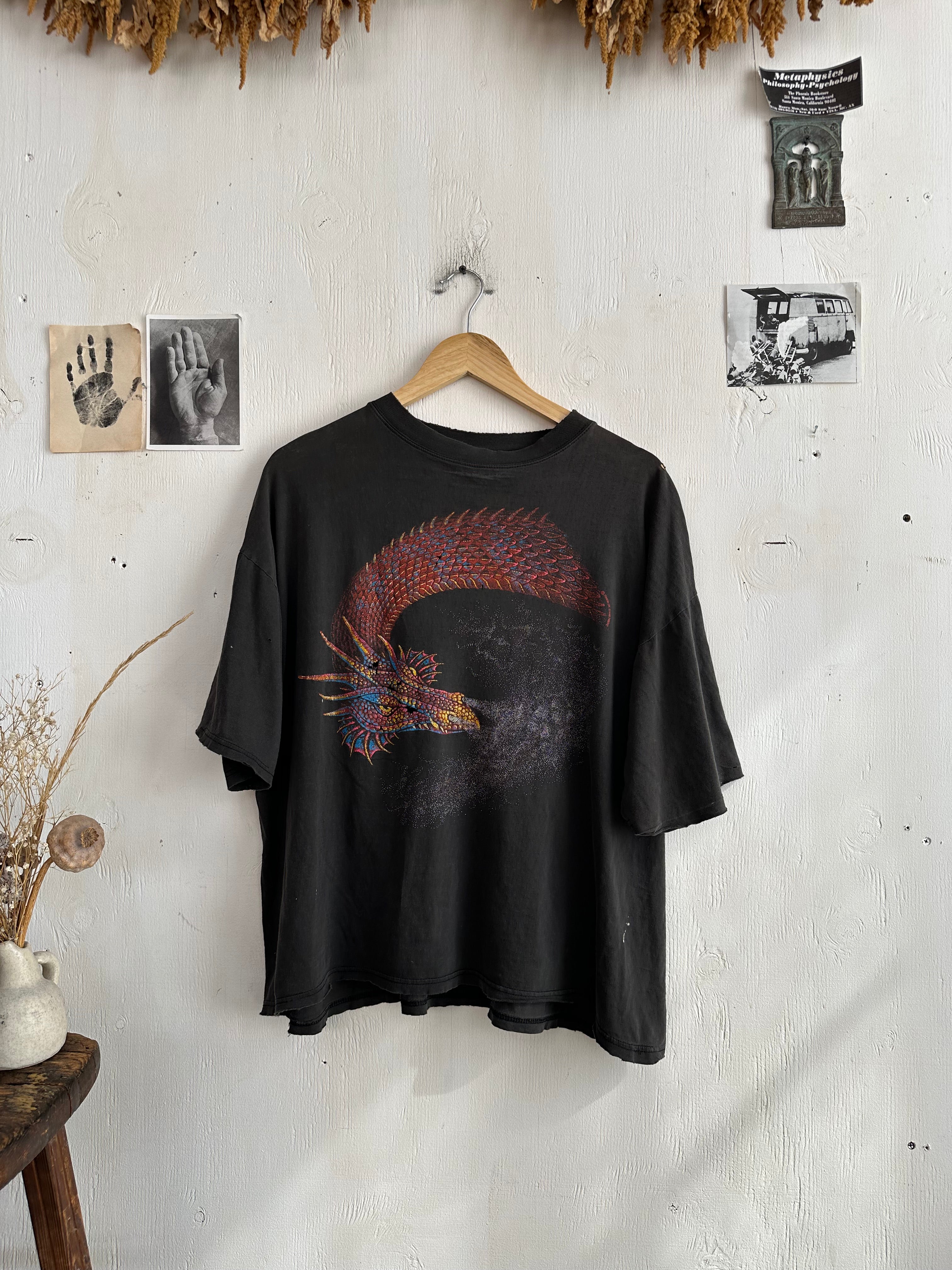Faded Dragon Tee (Boxy XL)