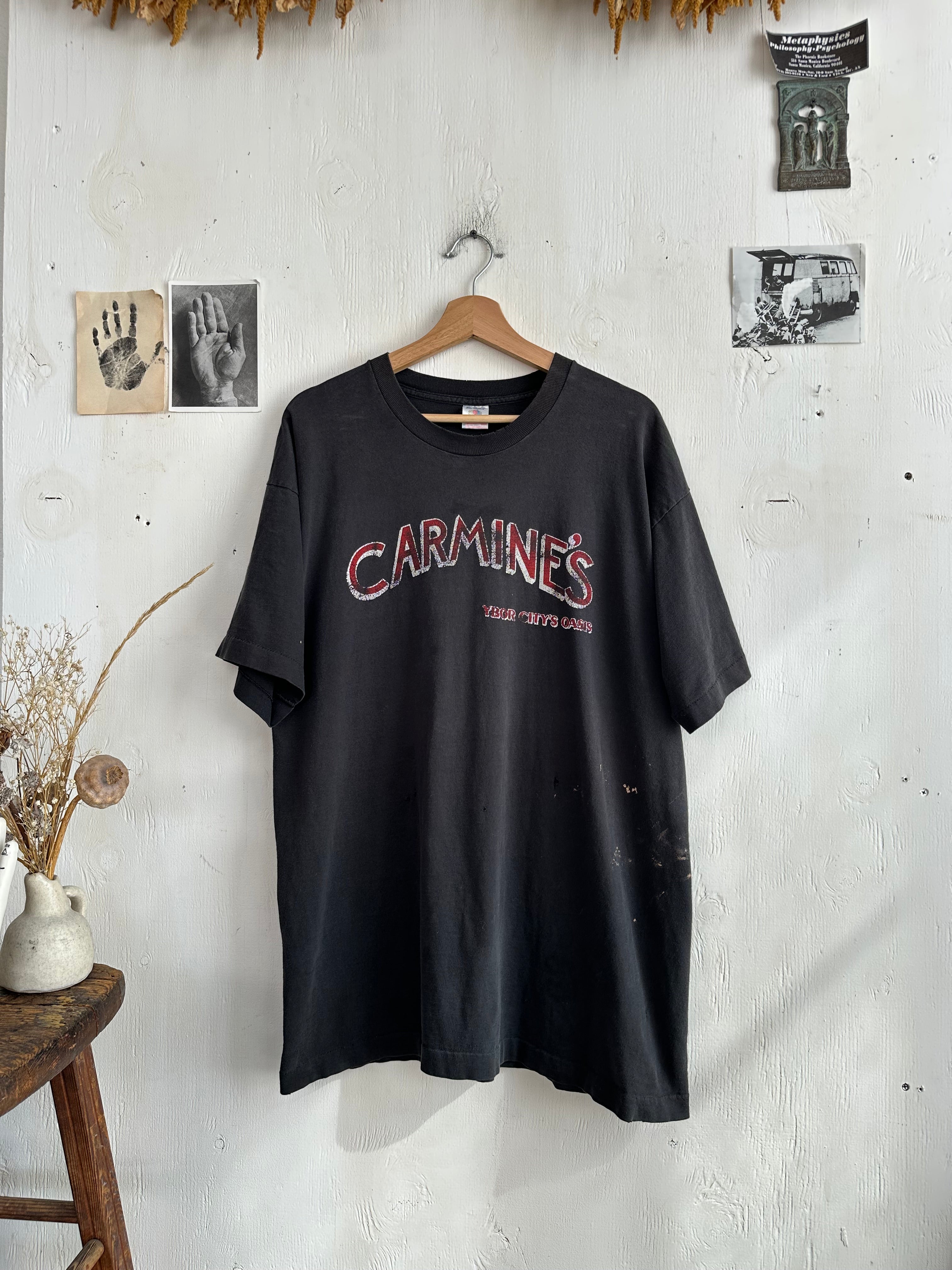1990s Well Worn Carmine’s T-Shirt (XXL)