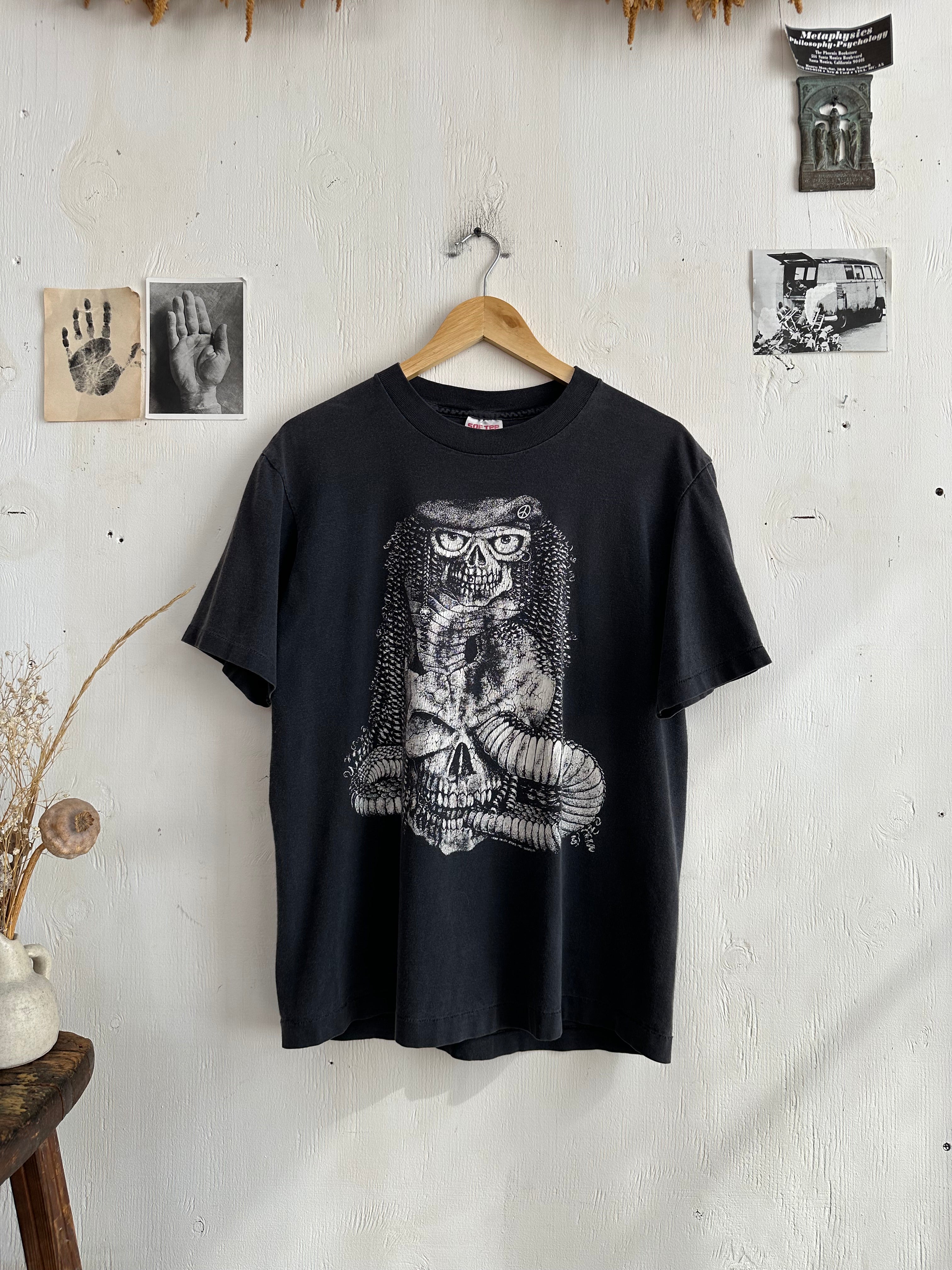 1988 Snake and Skull T-Shirt (L)