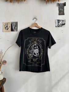 2000s Faded Zig-Zag Rolling Papers T-Shirt (M)