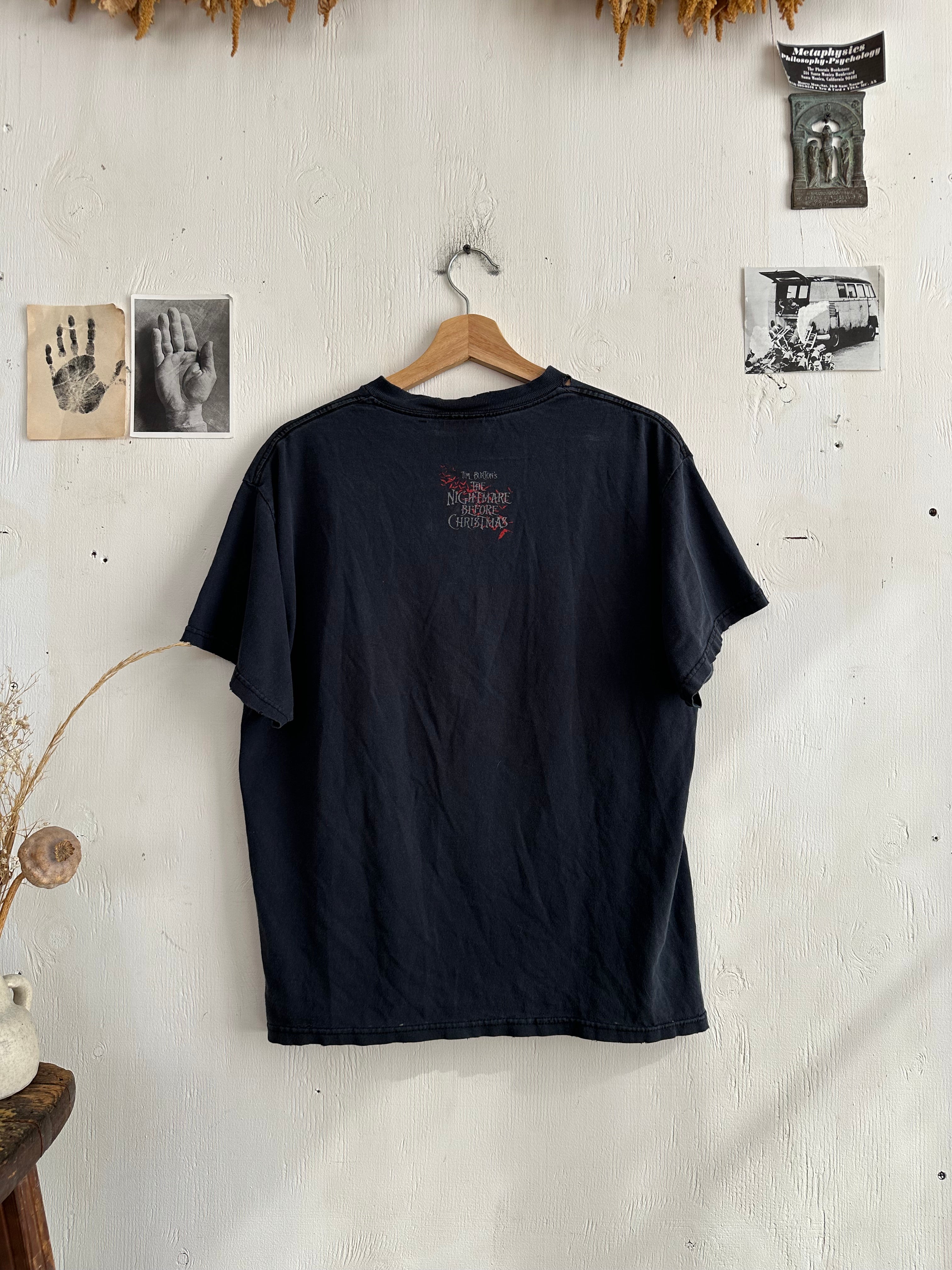 2000s Thrashed Nightmare Before Christmas Tee (Boxy M)