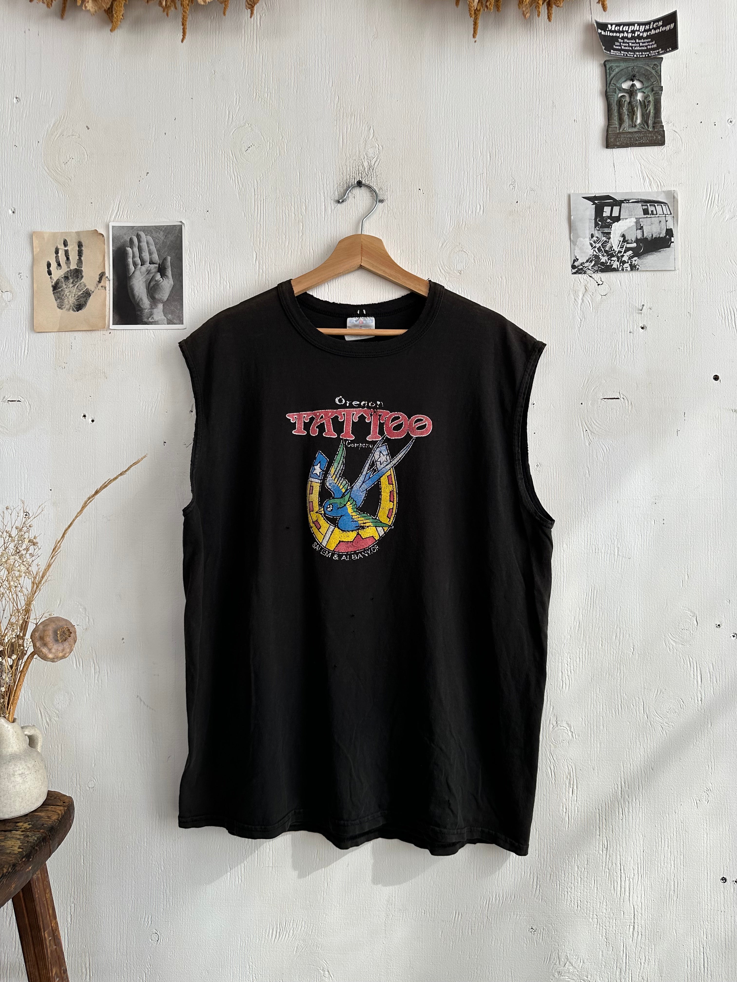 1990s Oregon Tattoo Muscle Tee (XXL)