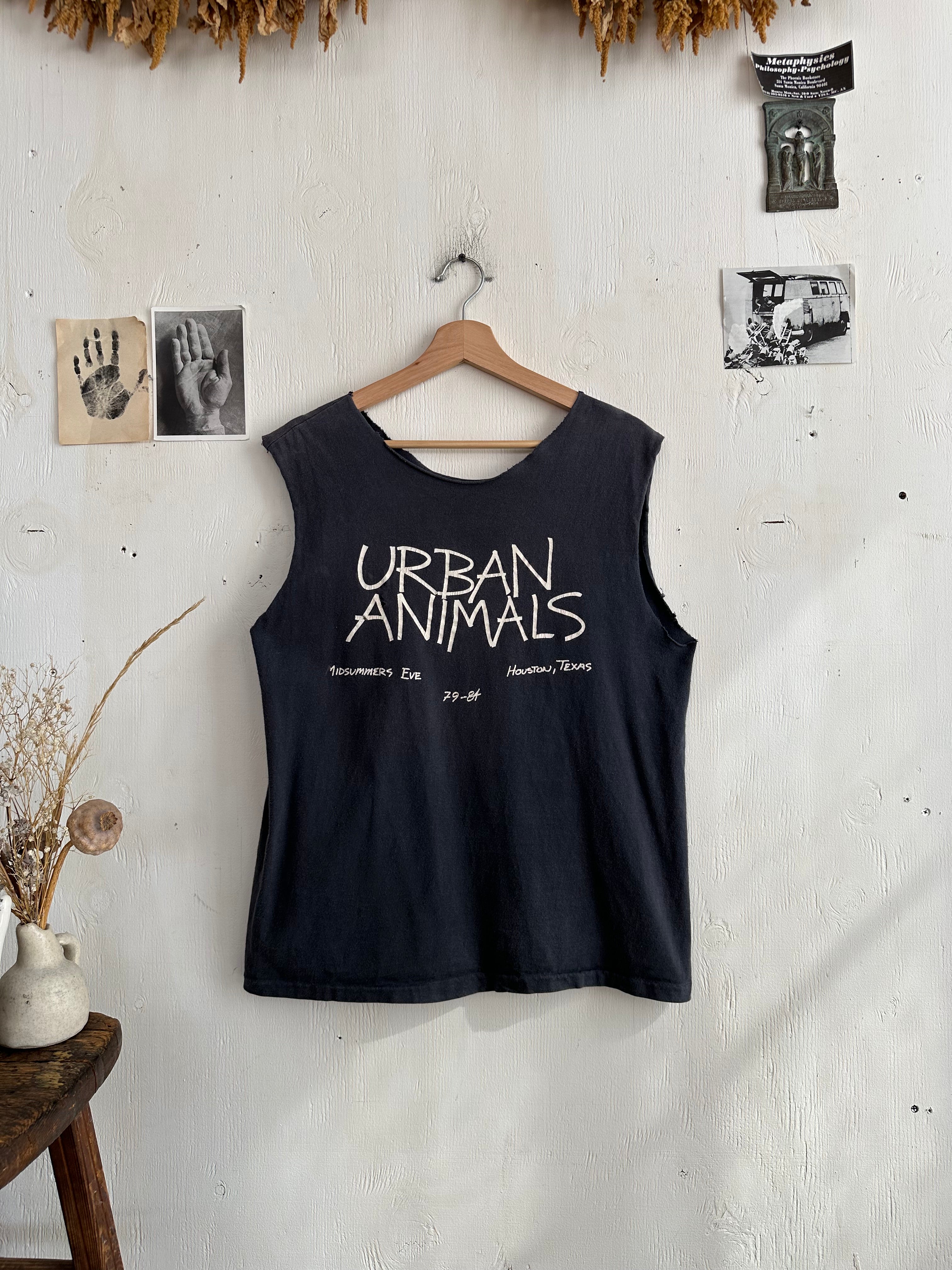 1984 Urban Animals Muscle Tee (M)