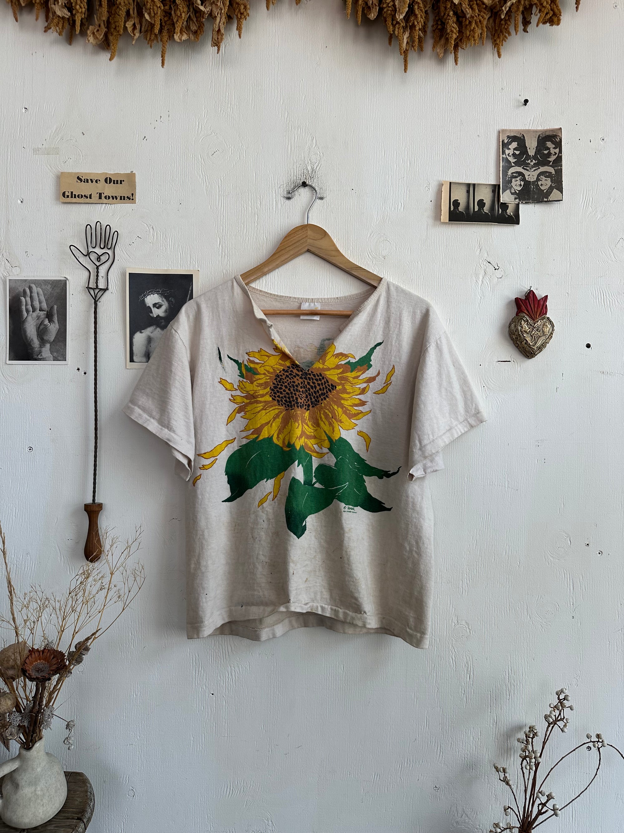 1990s Thrashed Sunflower Tee